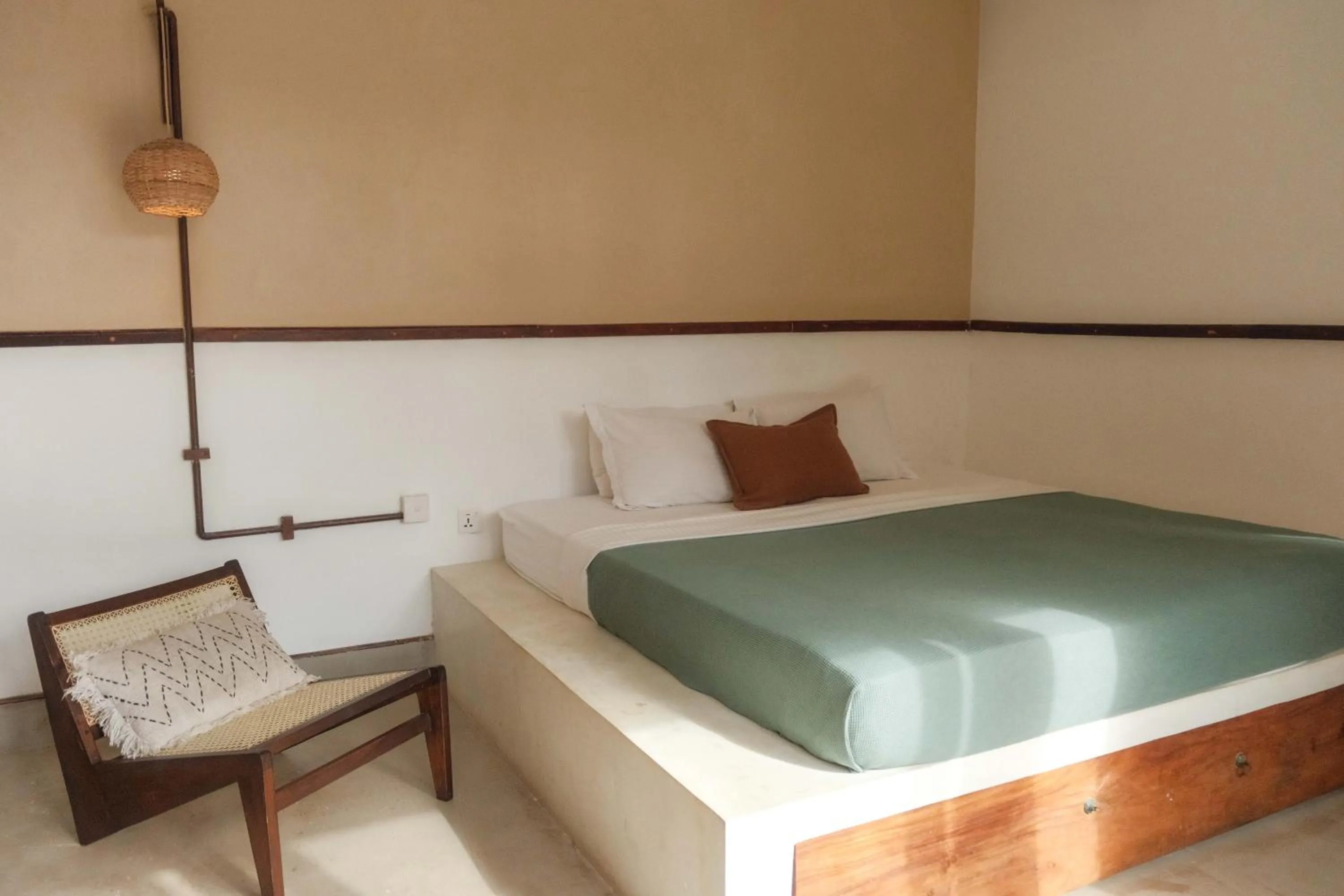 Bed in The Nuga House