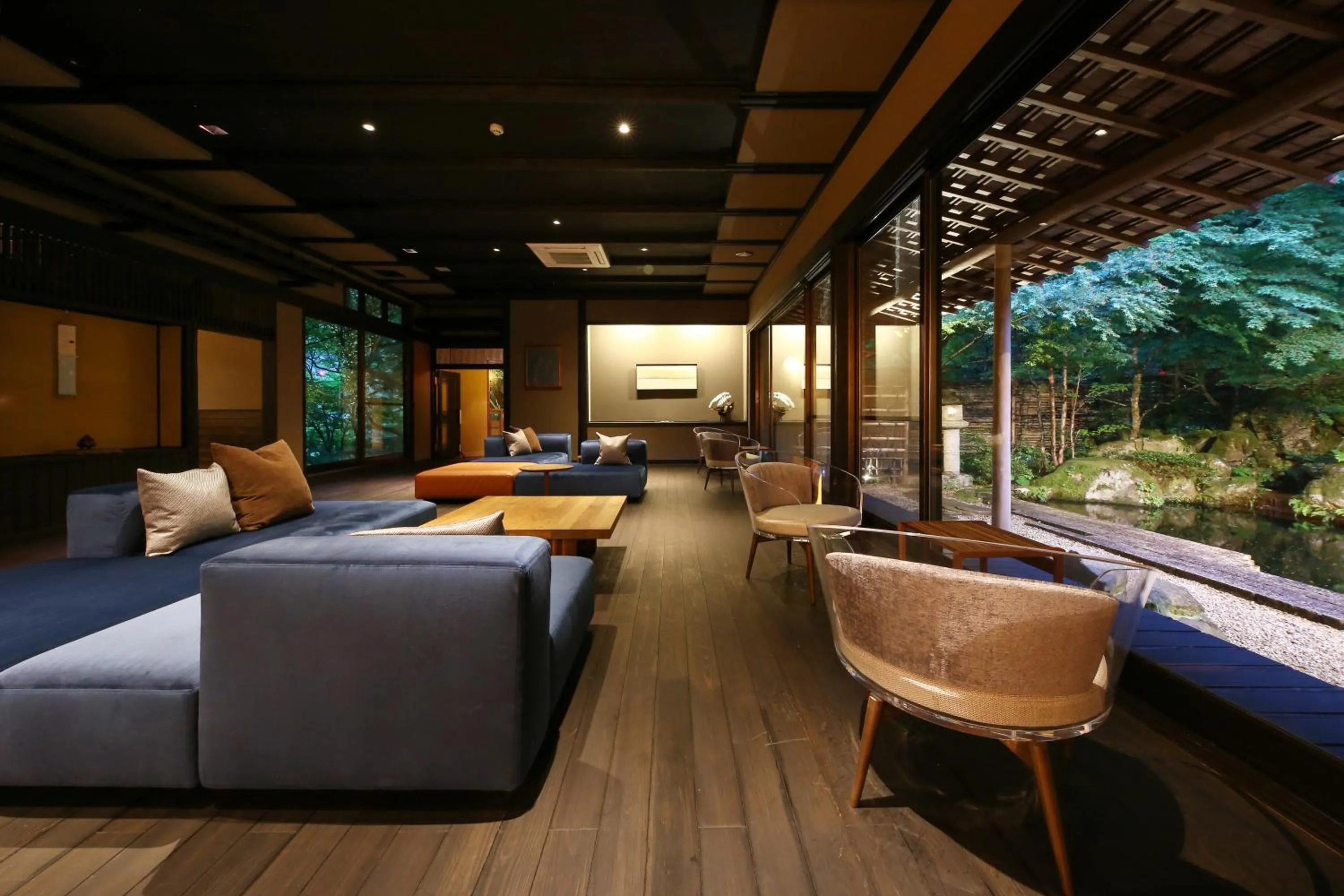 Lobby or reception in Kyousen