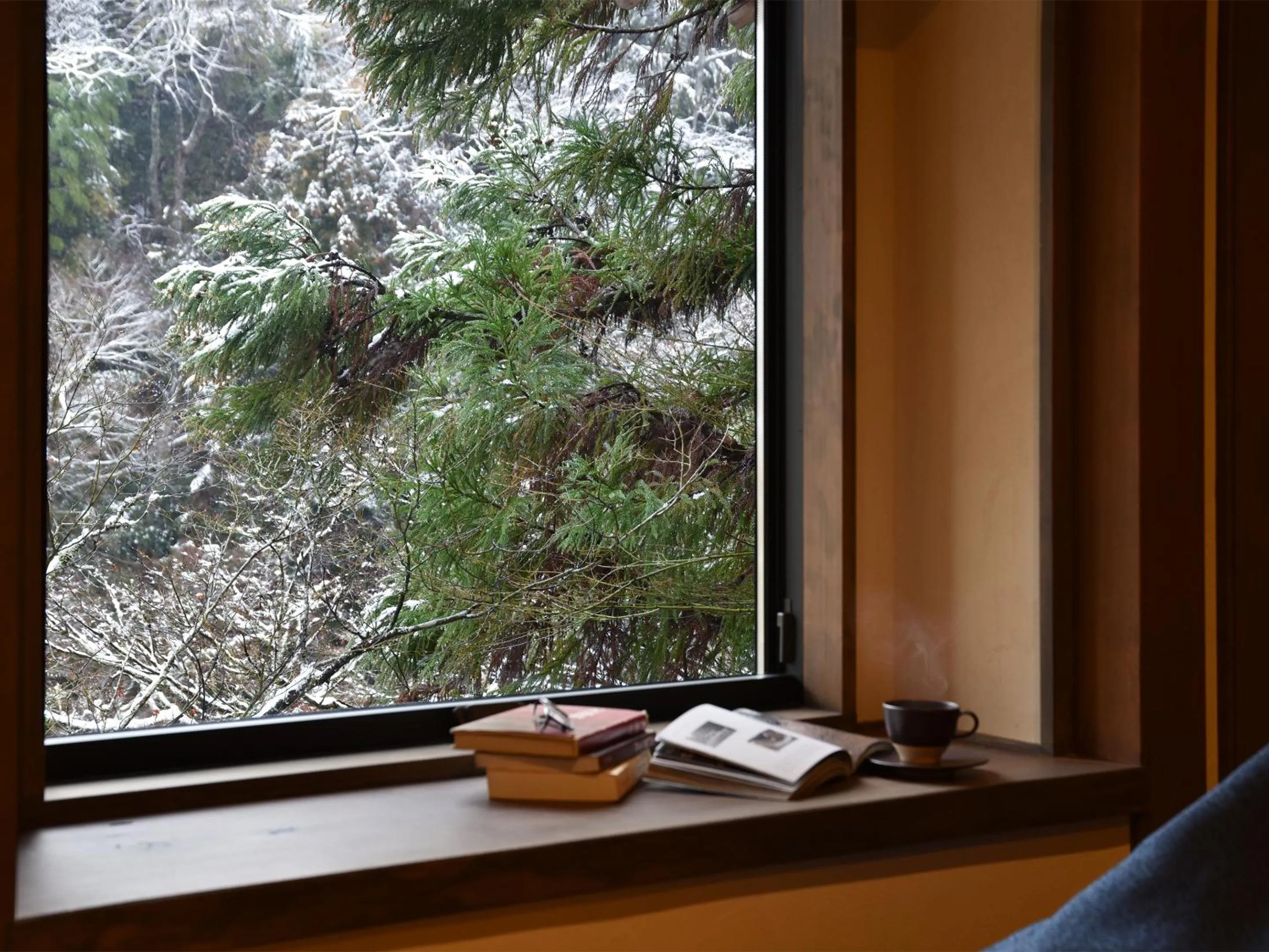 Photo of the whole room in Kyousen