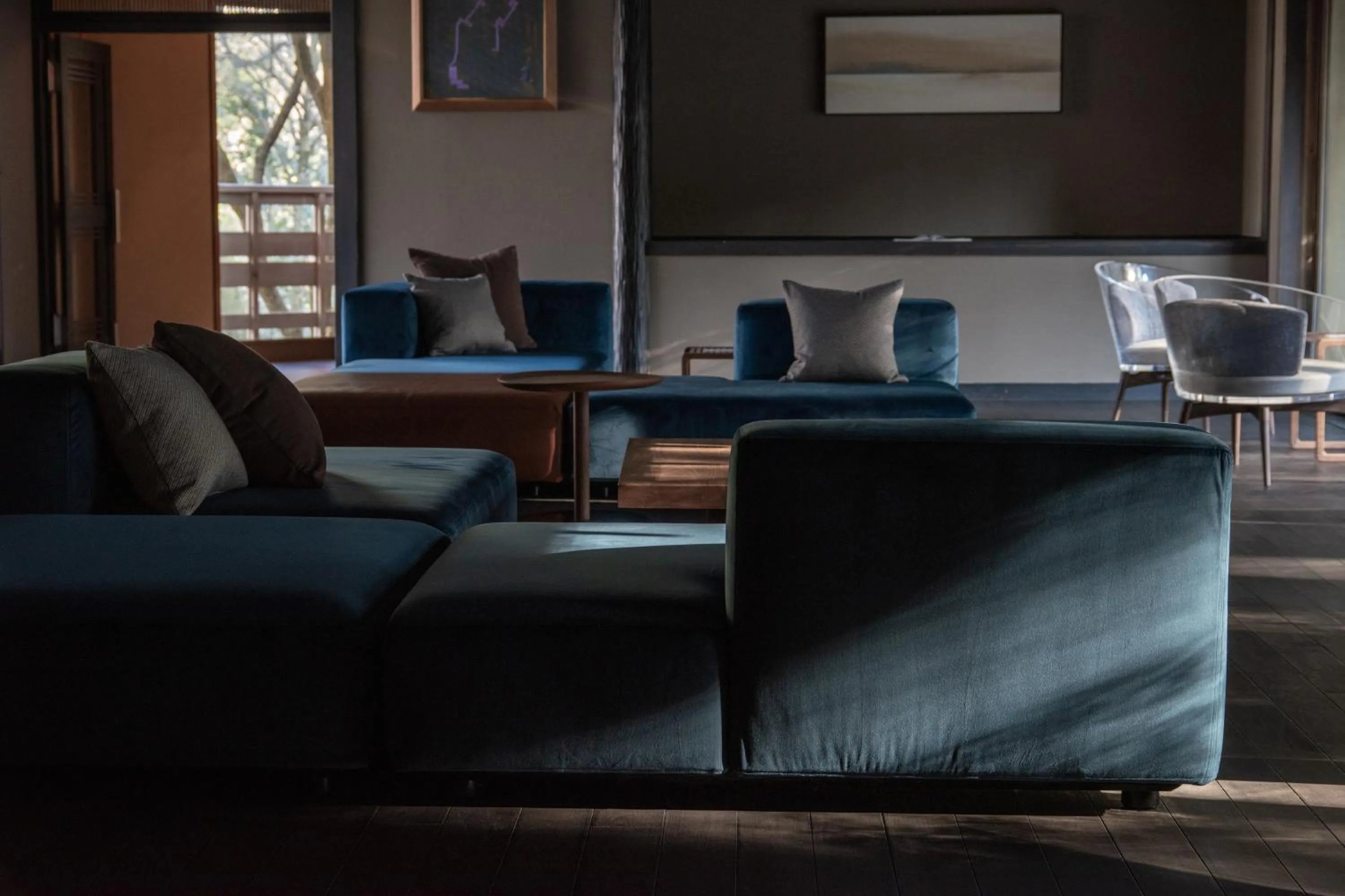 Communal lounge/ TV room in Kyousen