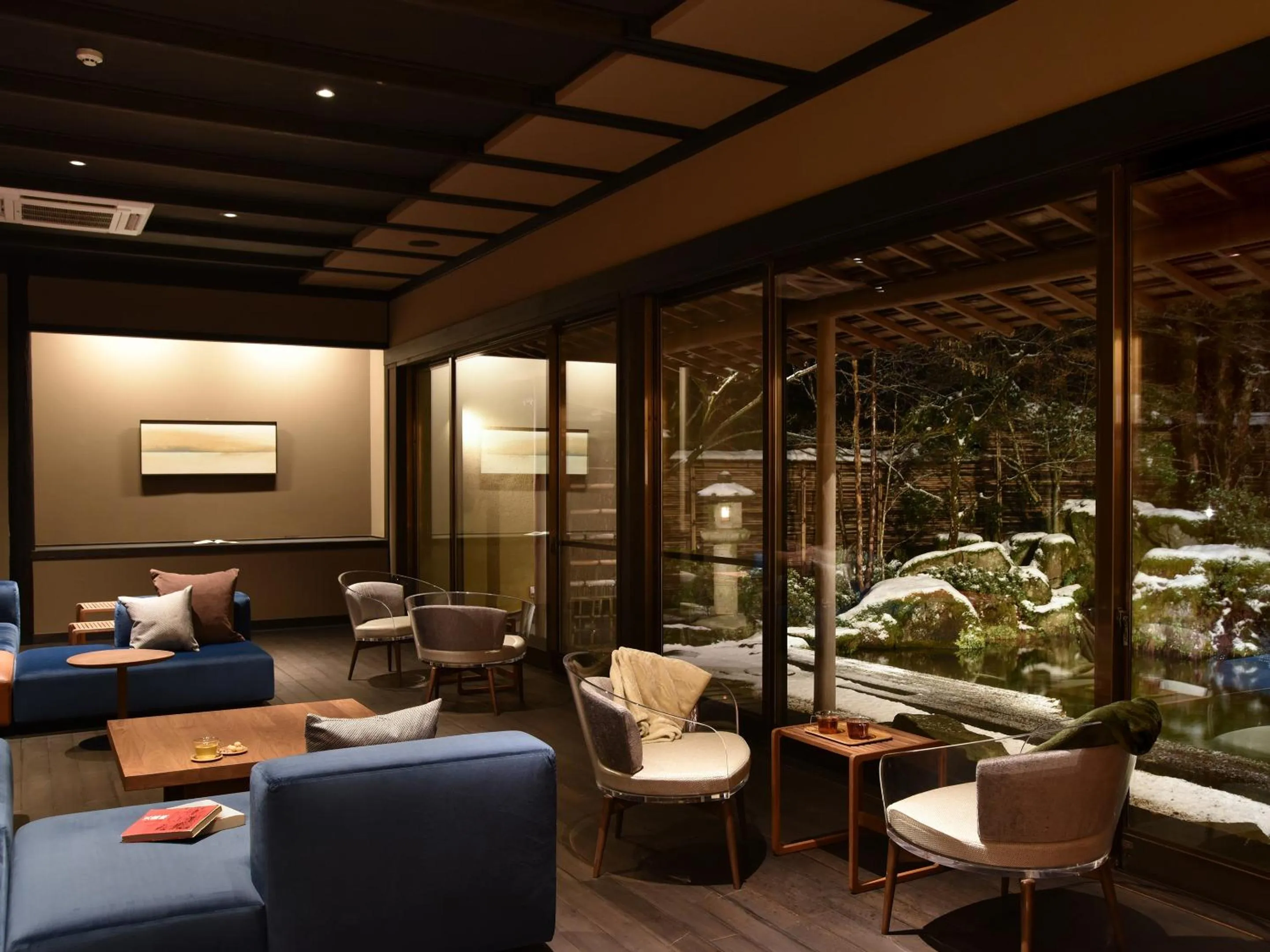 Lobby or reception in Kyousen