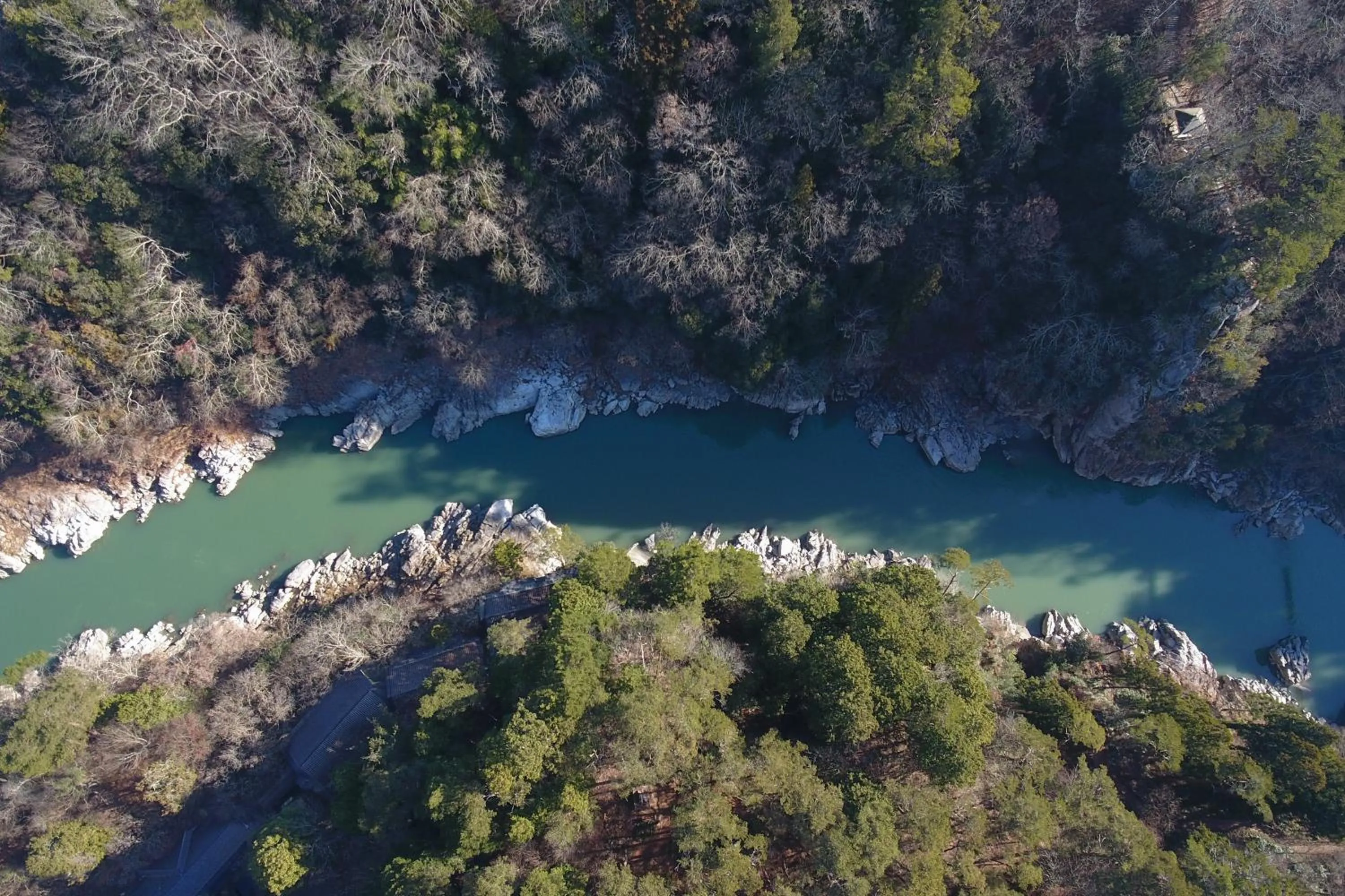 Nearby landmark in Kyousen