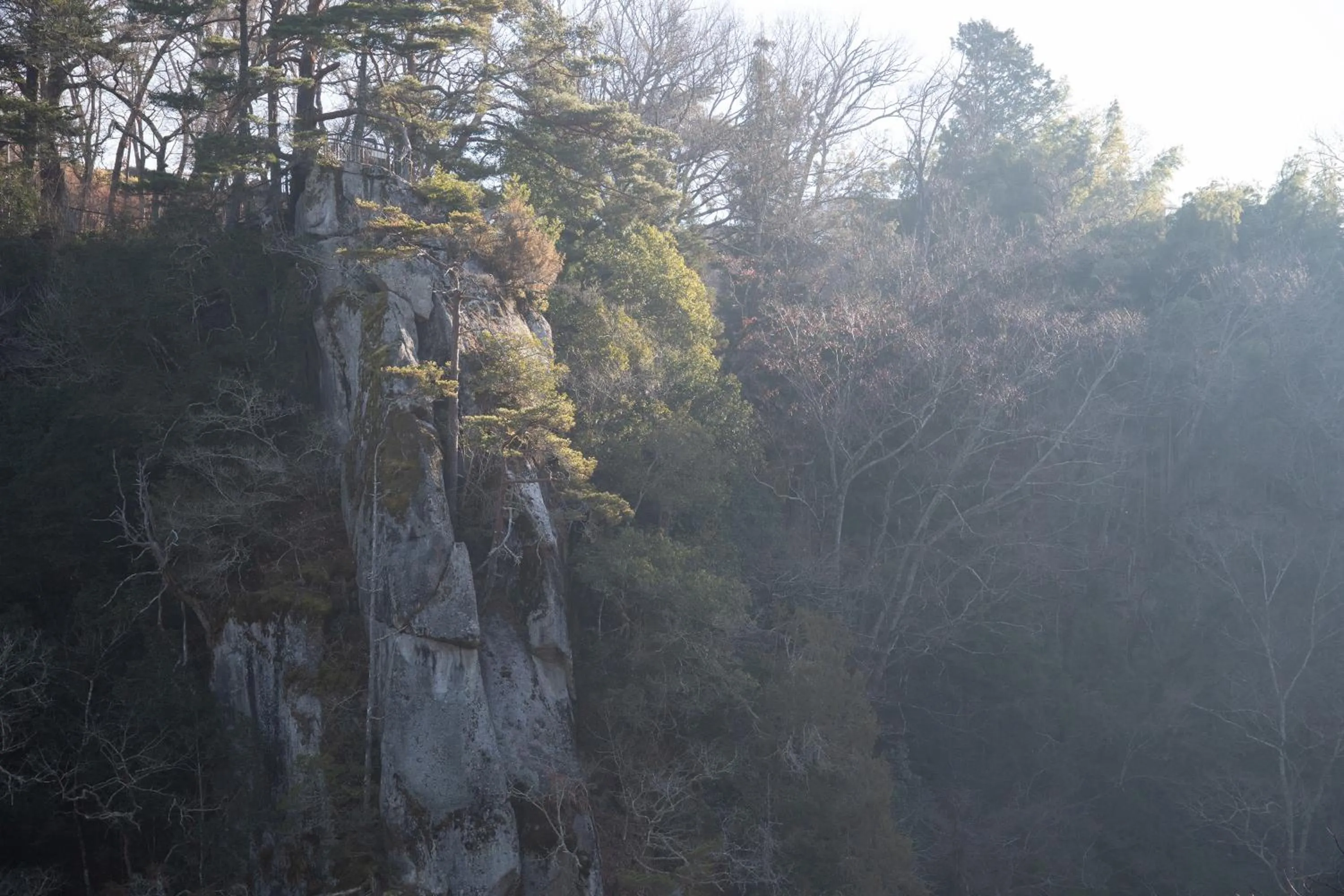 Natural landscape in Kyousen