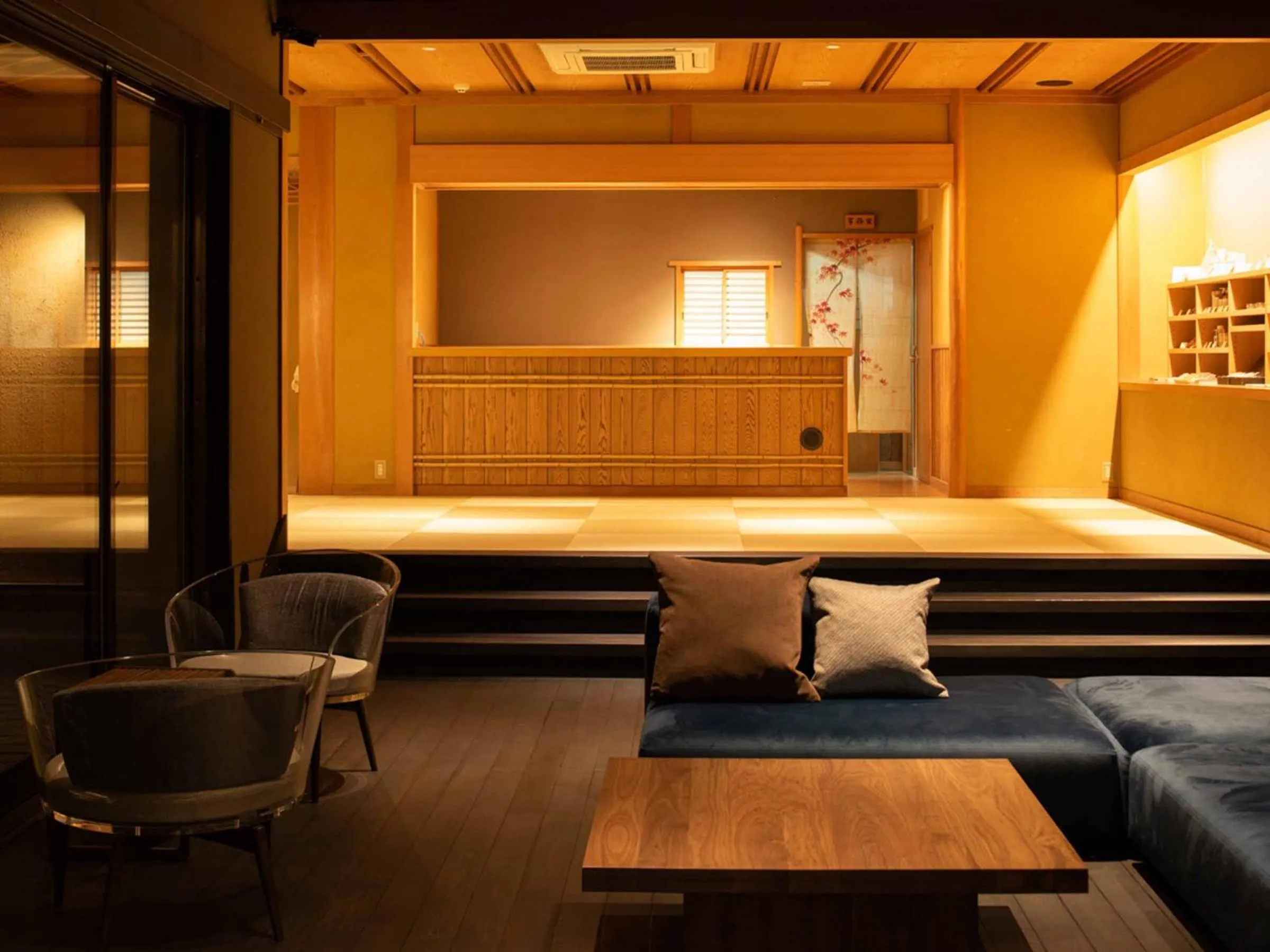 Lobby or reception in Kyousen