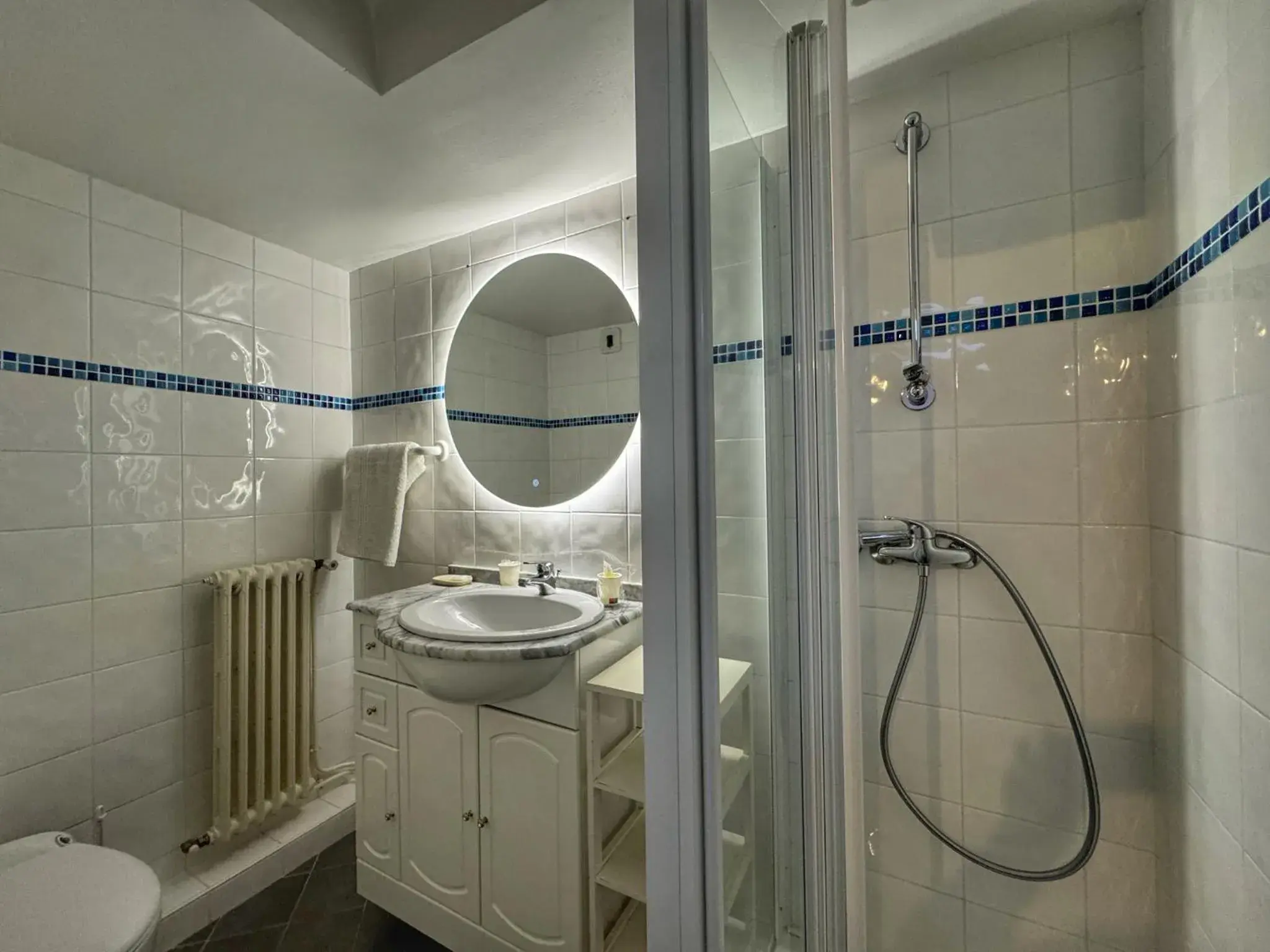 Single Room with Bathroom in Hôtel Itzalpea Single Room with Bathroom in Hôtel Itzalpea