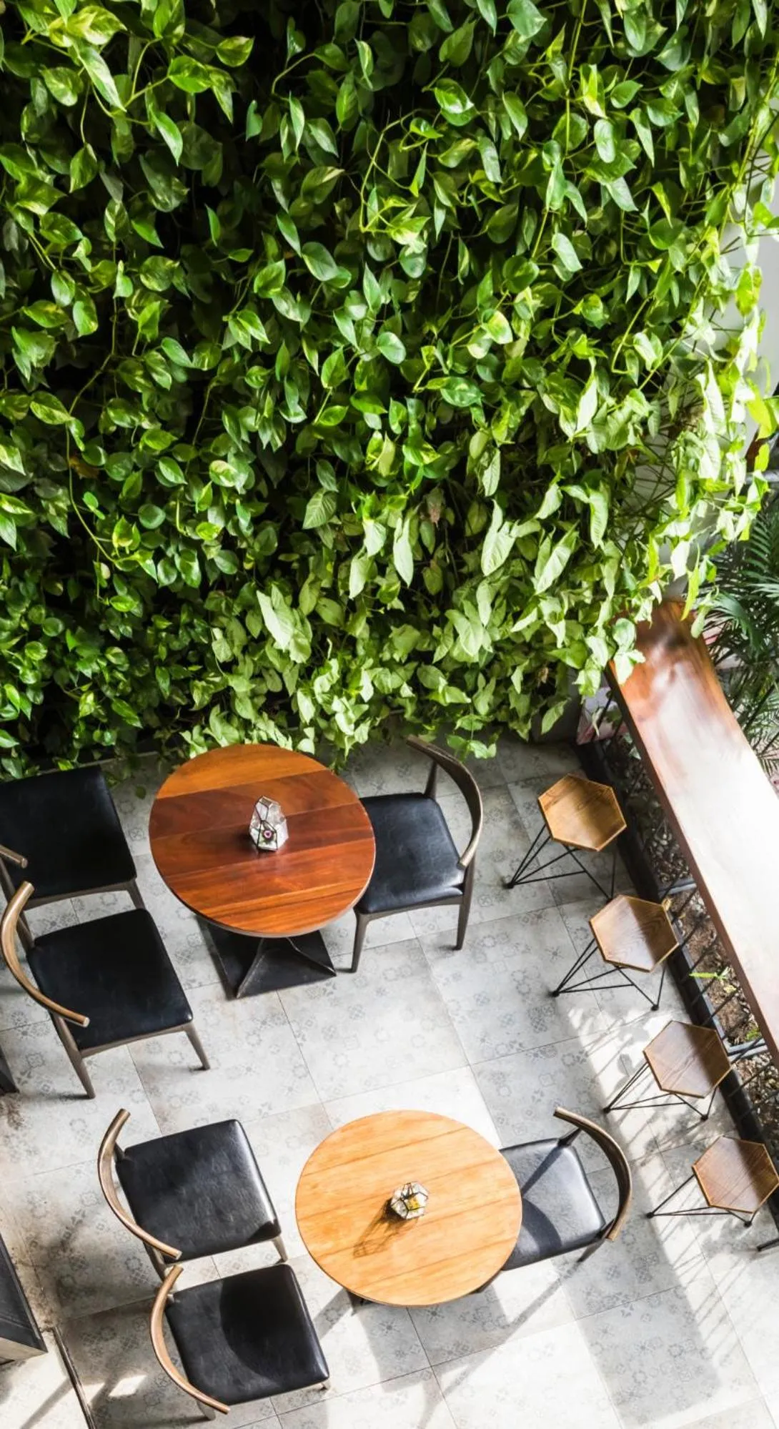 Seating area in Triple E Hotel Fine Art Museum