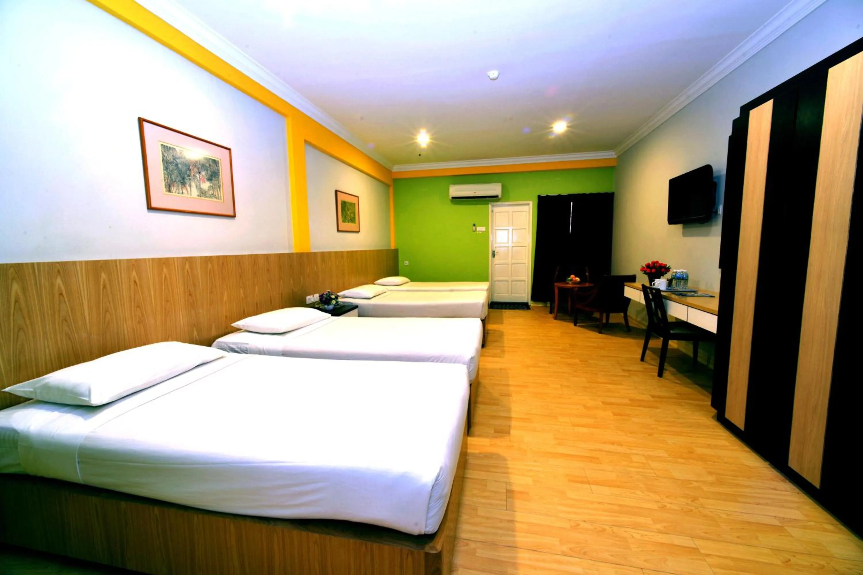 Bedroom, Bed in Classic Boutique Hotel Kuantan