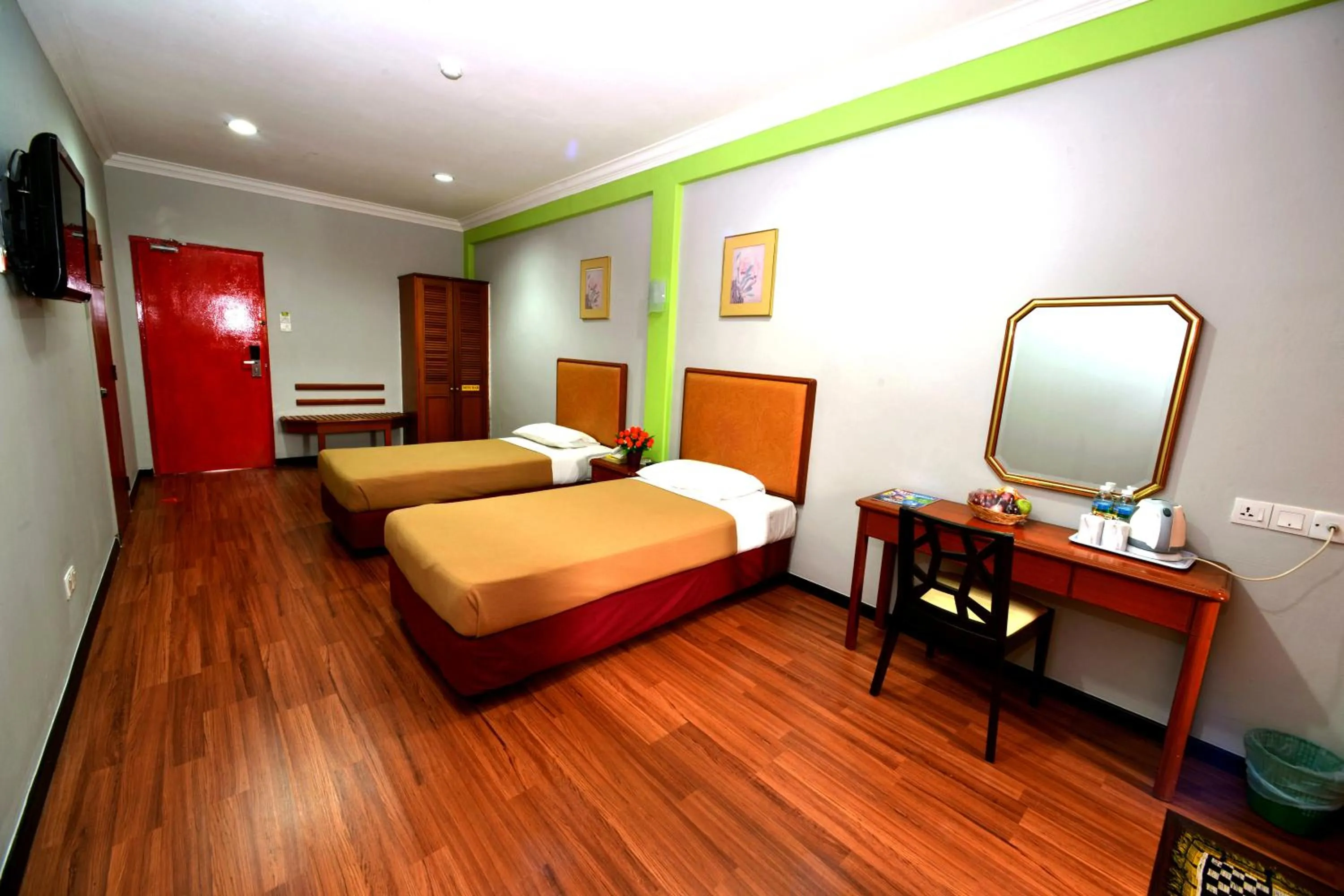 Bedroom, Bed in Classic Boutique Hotel Kuantan