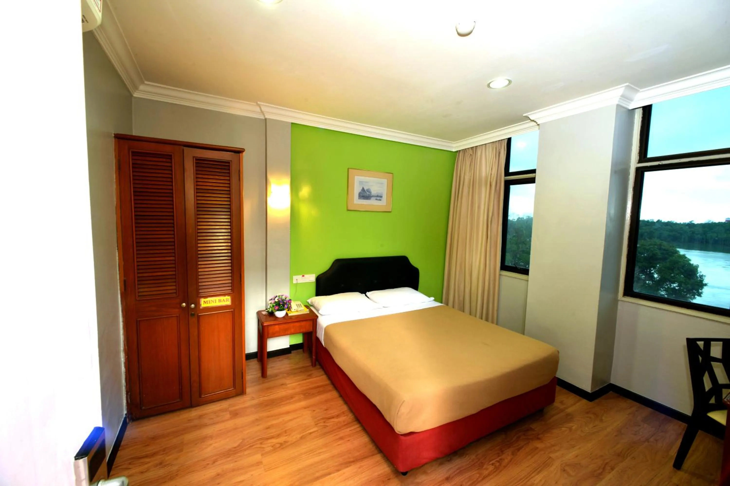 Photo of the whole room, Bed in Classic Boutique Hotel Kuantan
