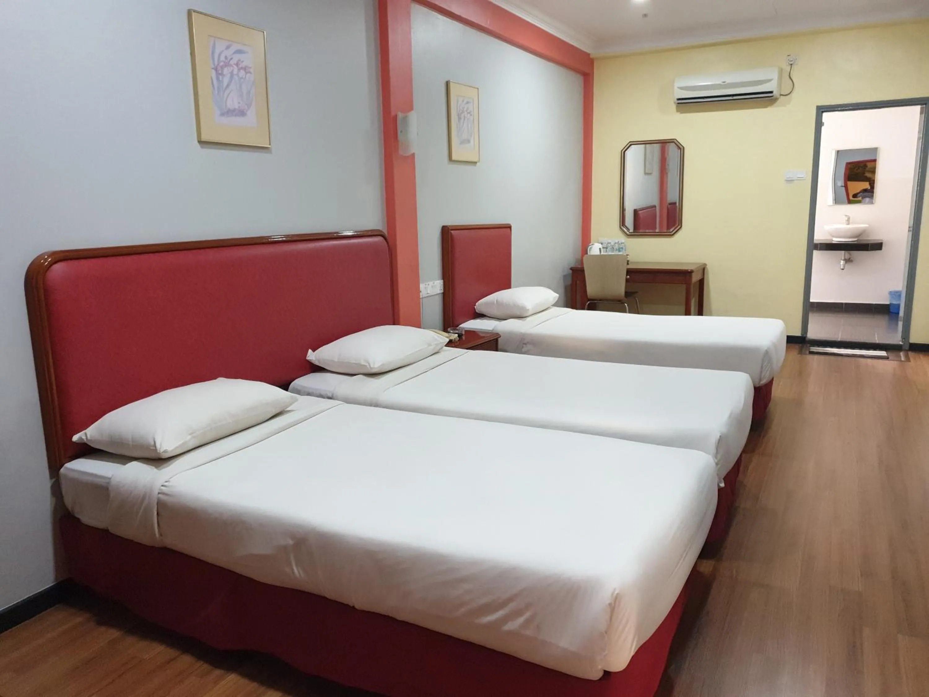 Bed in Classic Boutique Hotel Kuantan