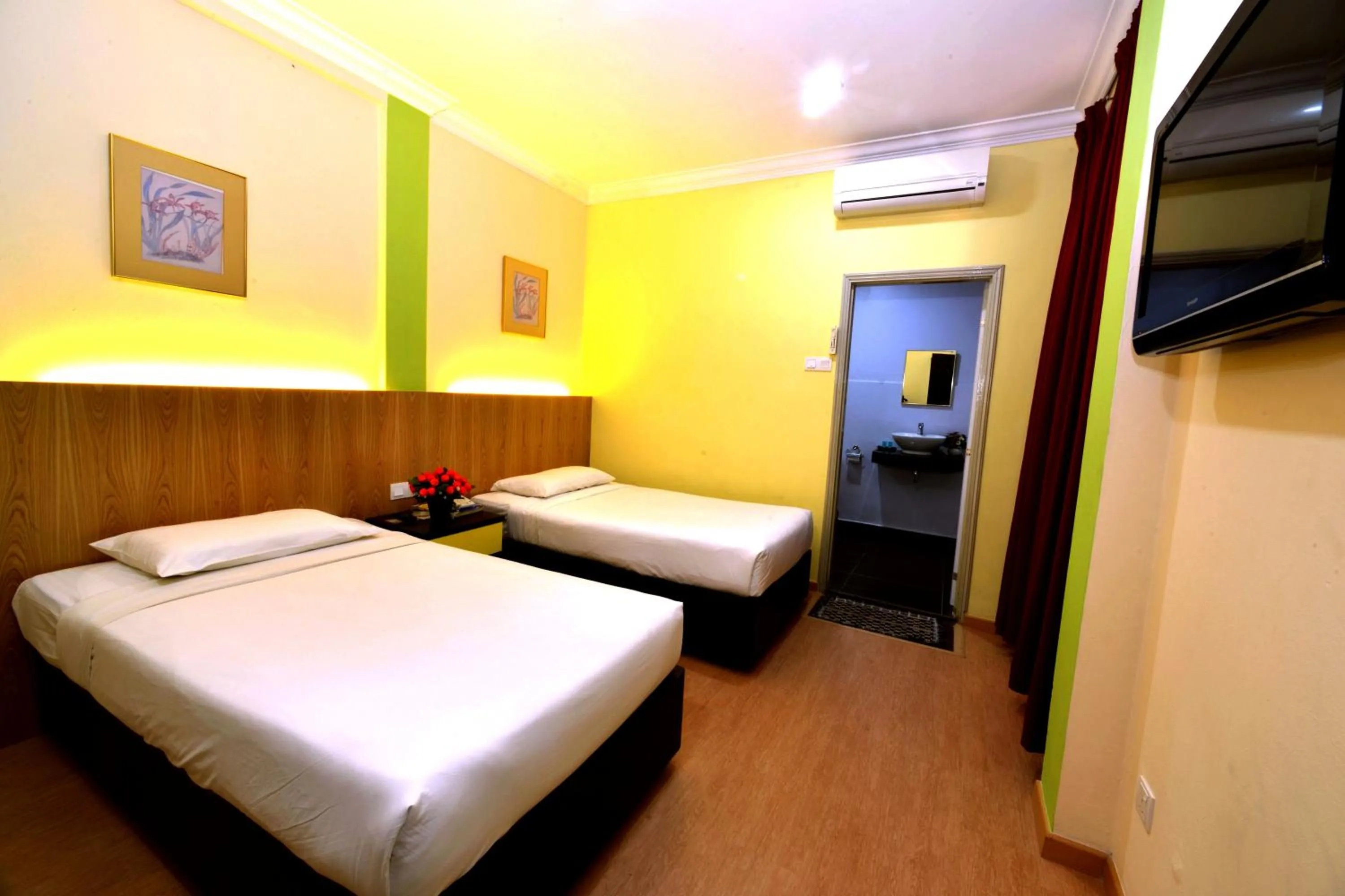 Bed in Classic Boutique Hotel Kuantan