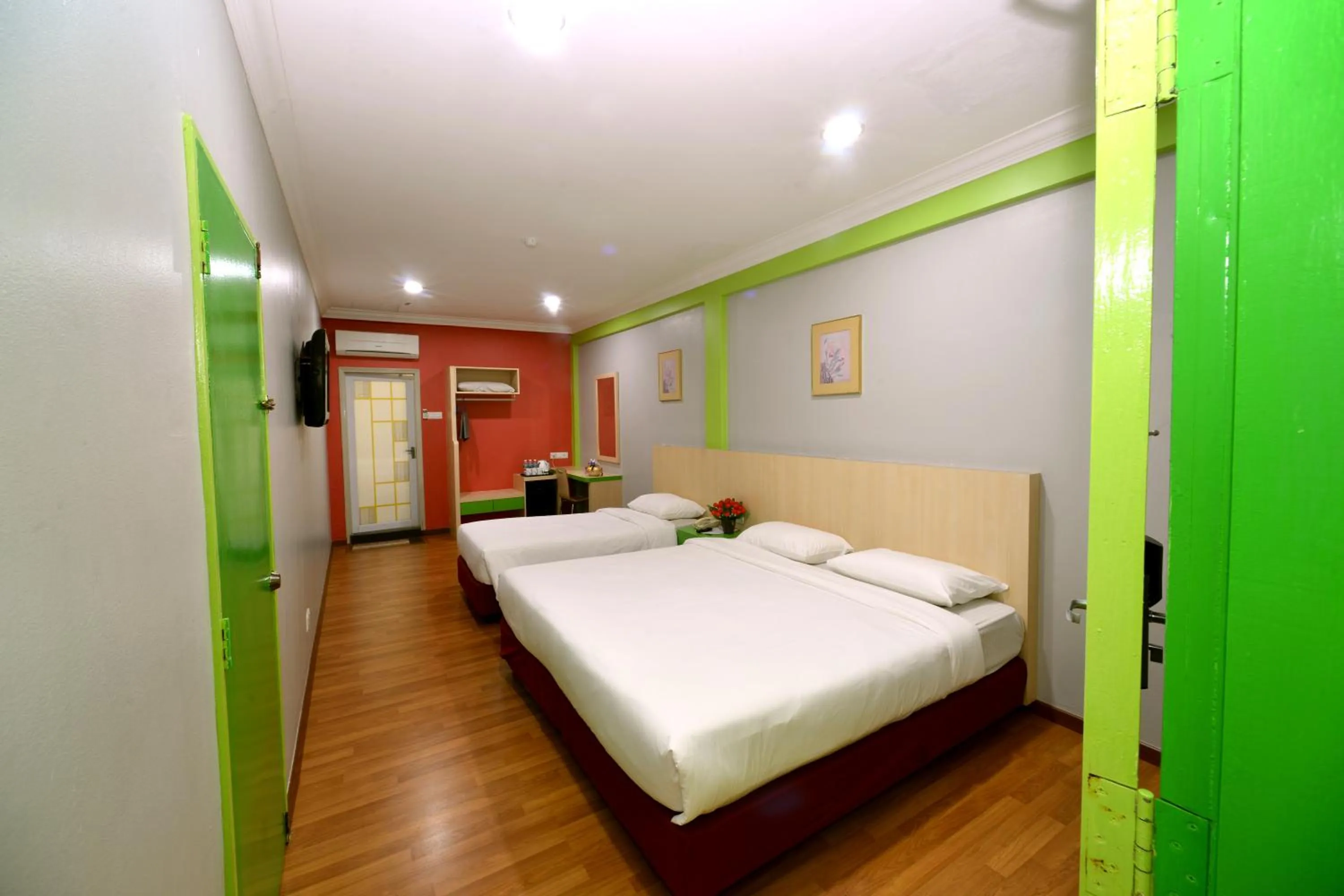 Bed in Classic Boutique Hotel Kuantan