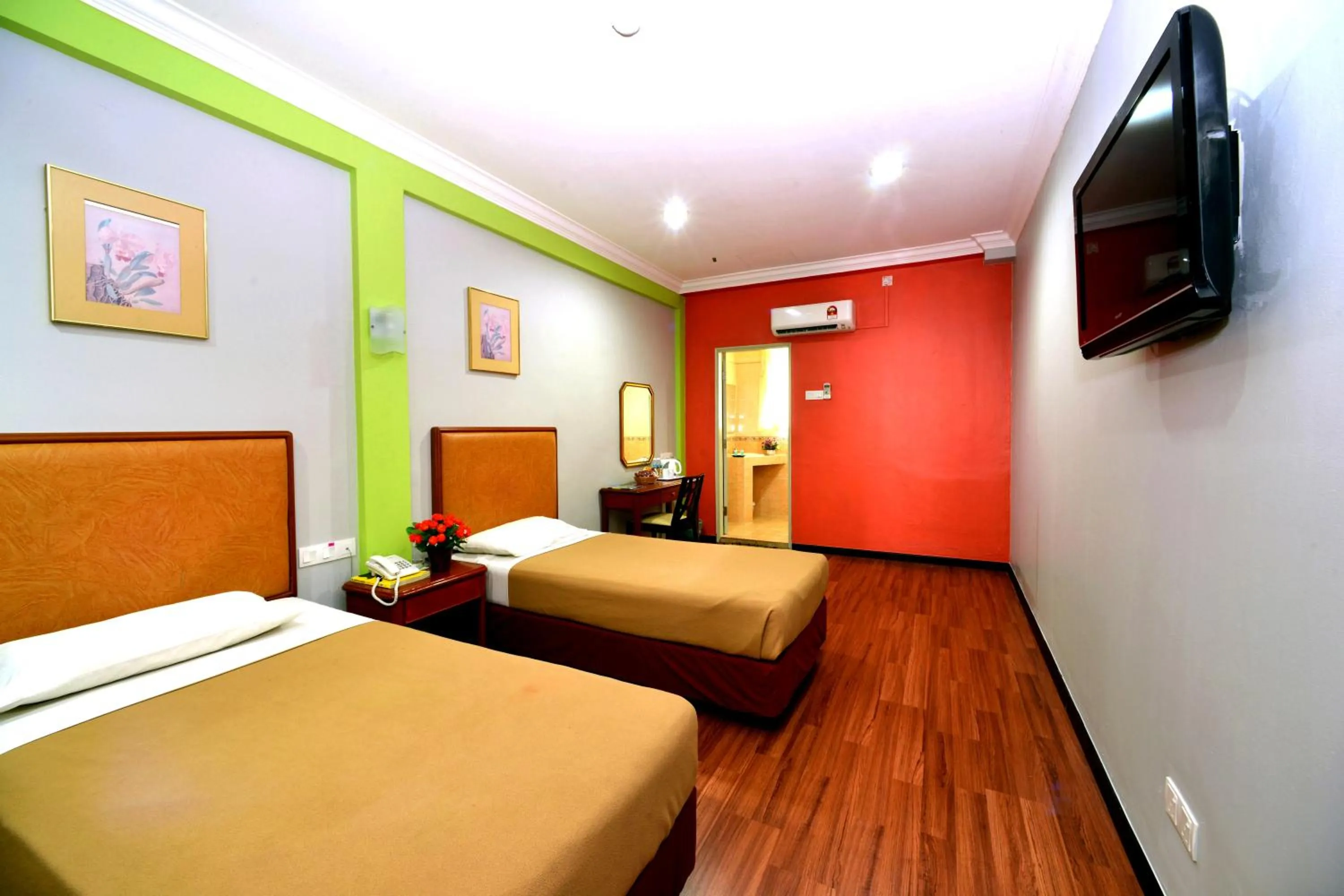 Bedroom, Bed in Classic Boutique Hotel Kuantan