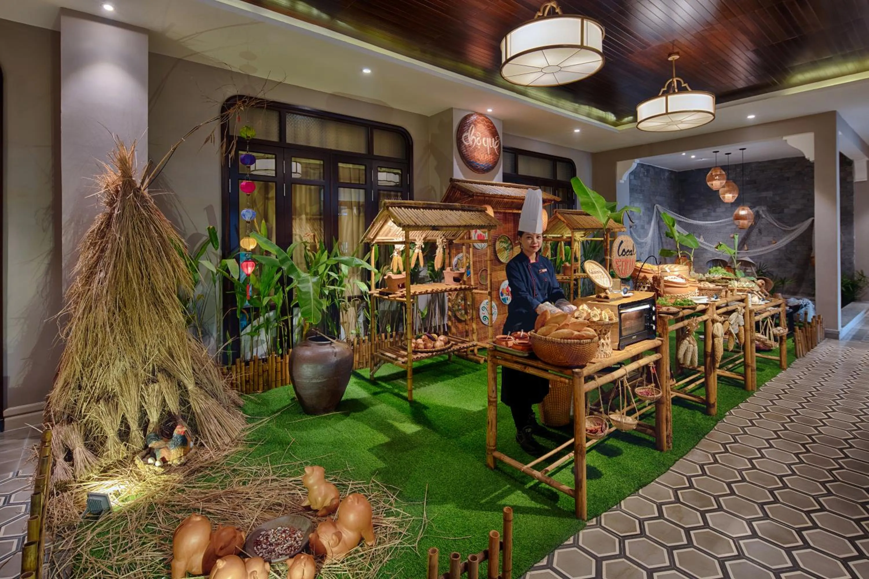 Restaurant/places to eat in Allegro Hoi An . A Little Luxury Hotel & Spa