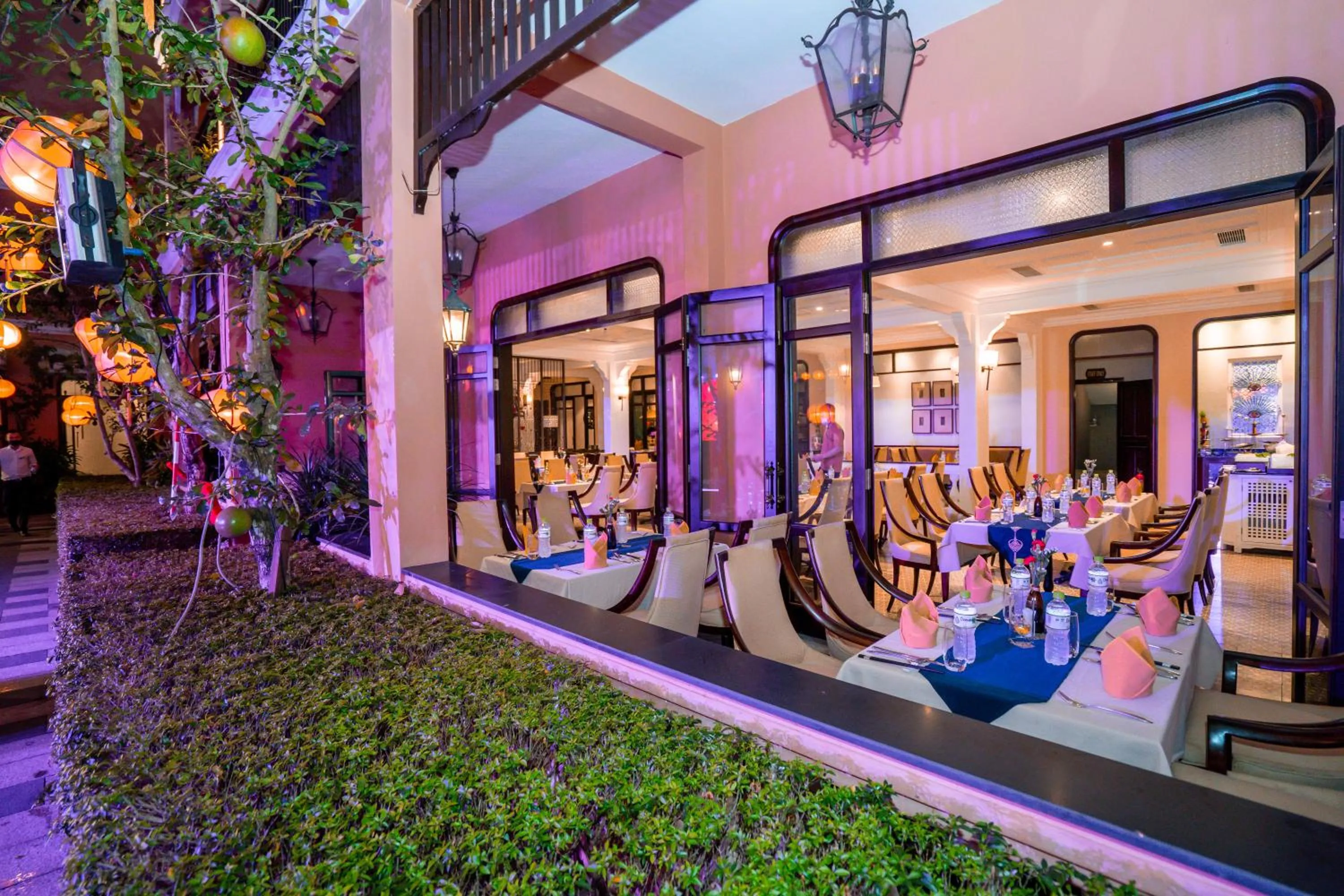 Restaurant/places to eat in Allegro Hoi An . A Little Luxury Hotel & Spa