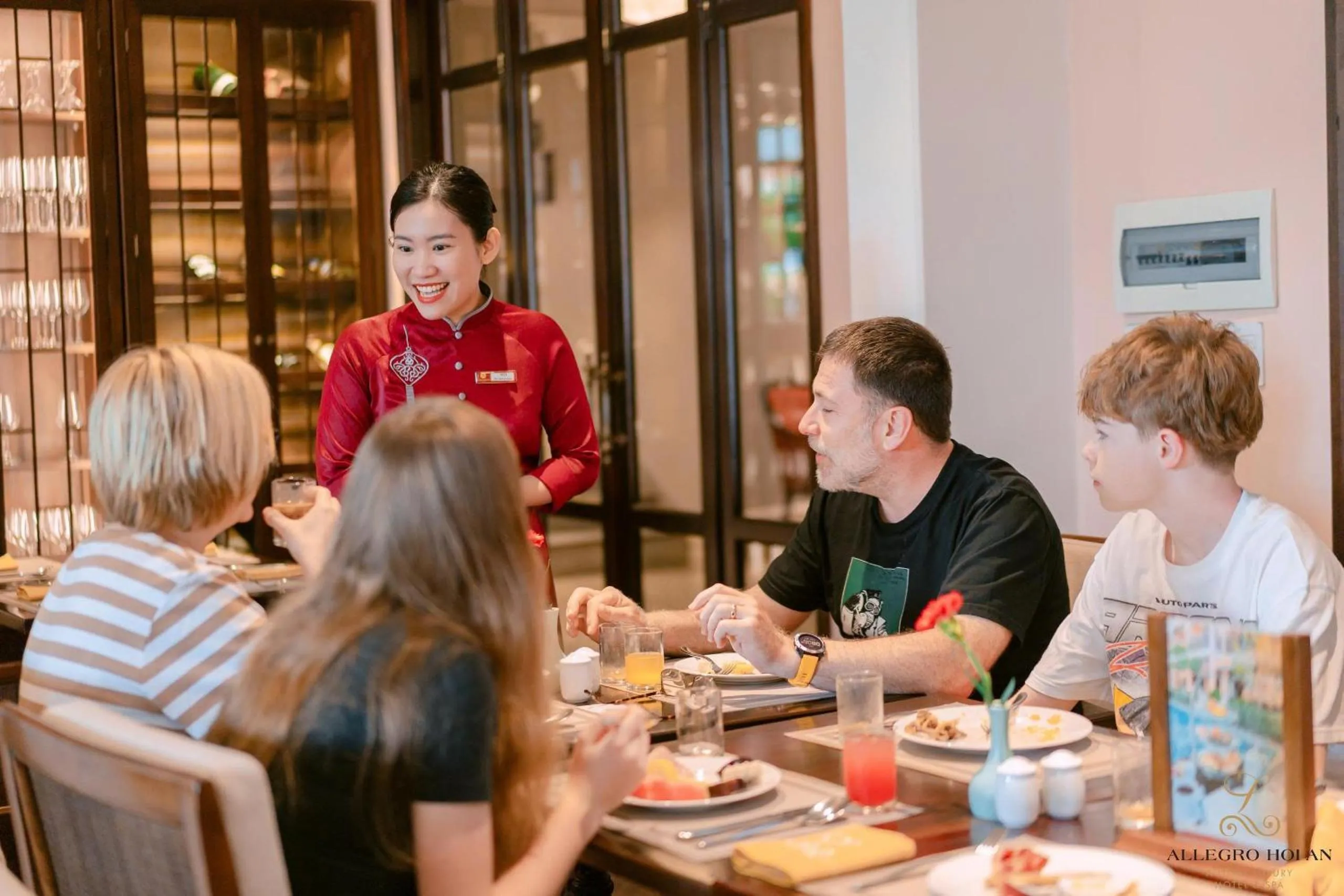 Restaurant/places to eat in Allegro Hoi An . A Little Luxury Hotel & Spa