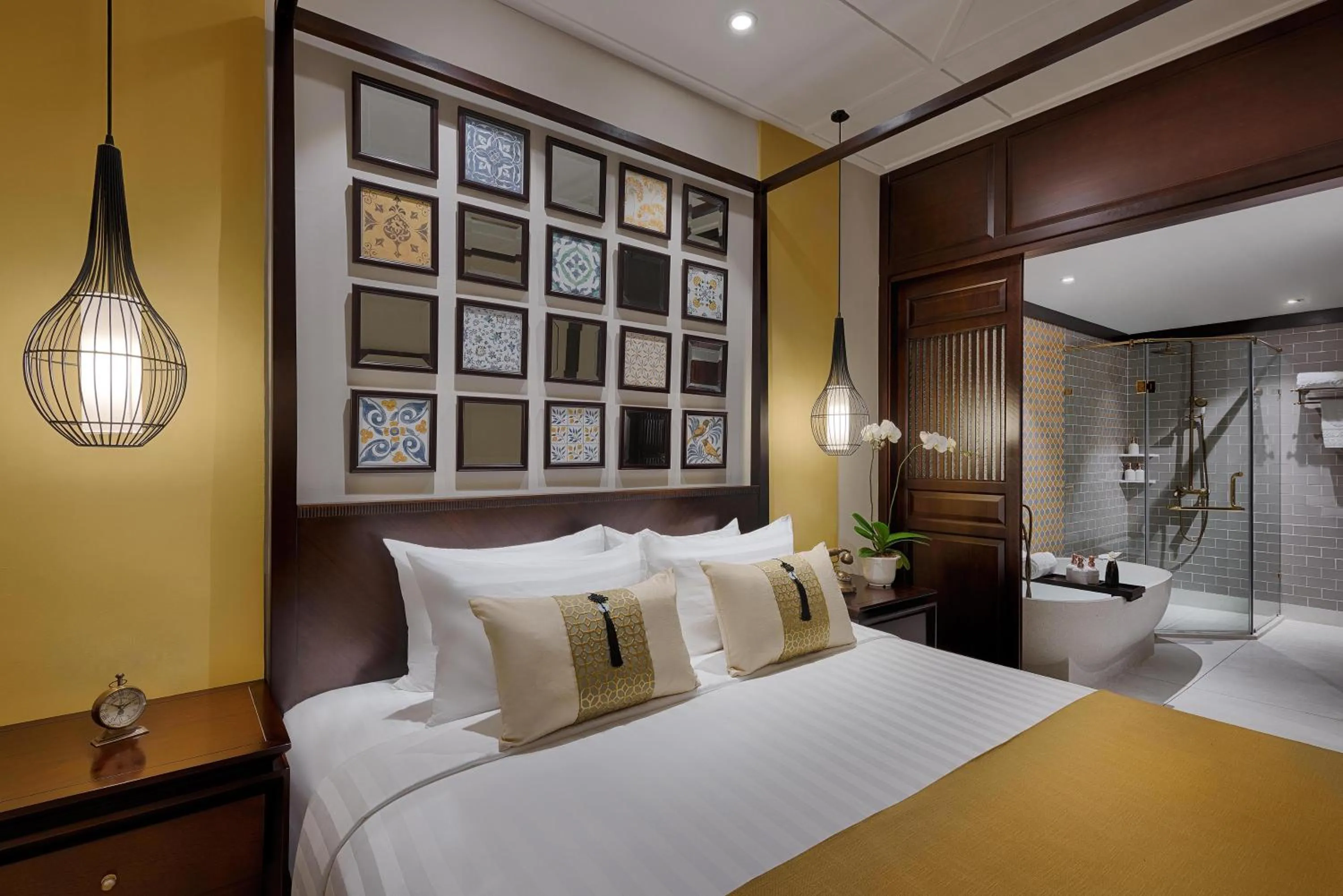 Bedroom, Bed in Allegro Hoi An . A Little Luxury Hotel & Spa