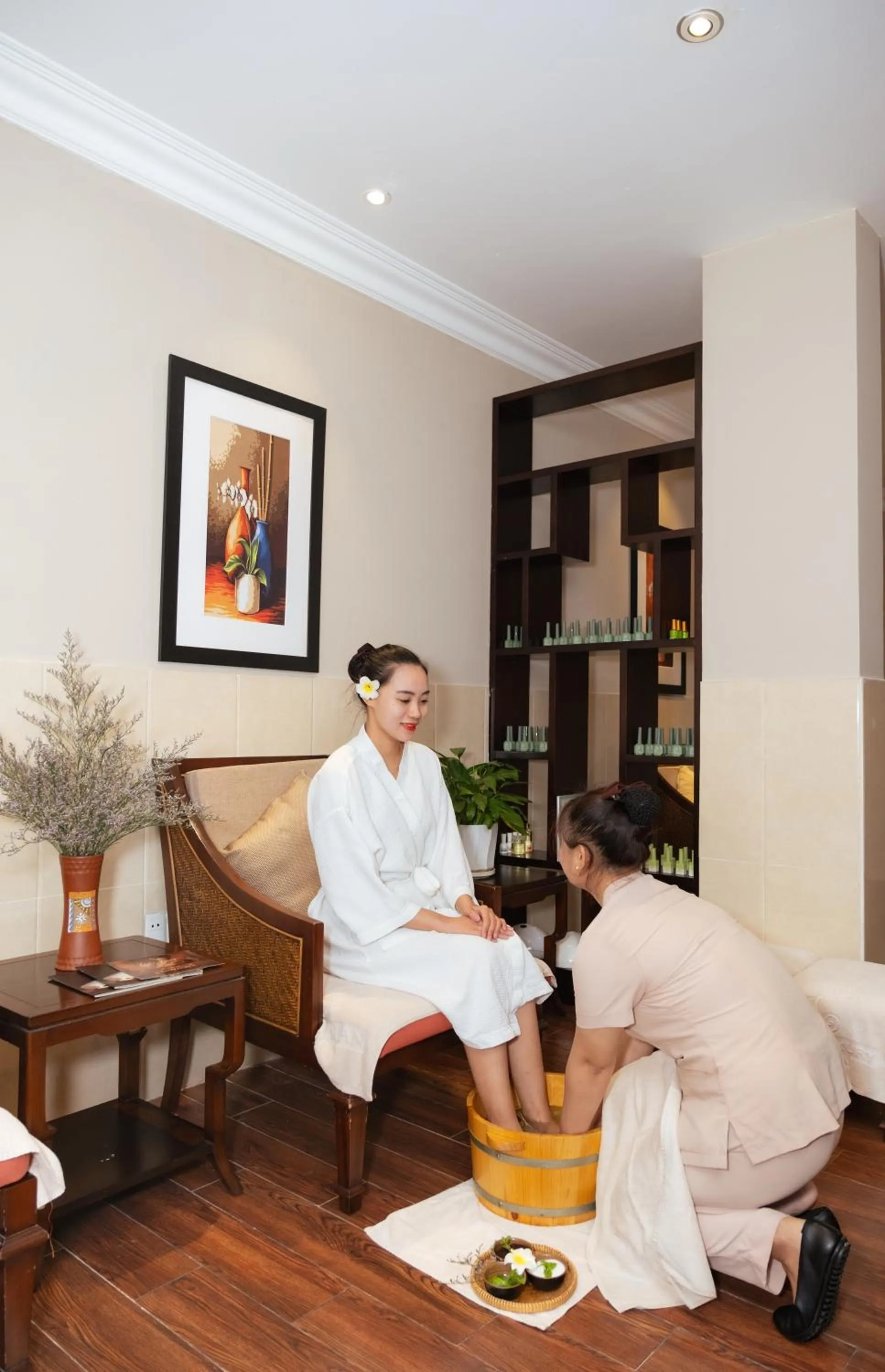 Massage in Allegro Hoi An . A Little Luxury Hotel & Spa