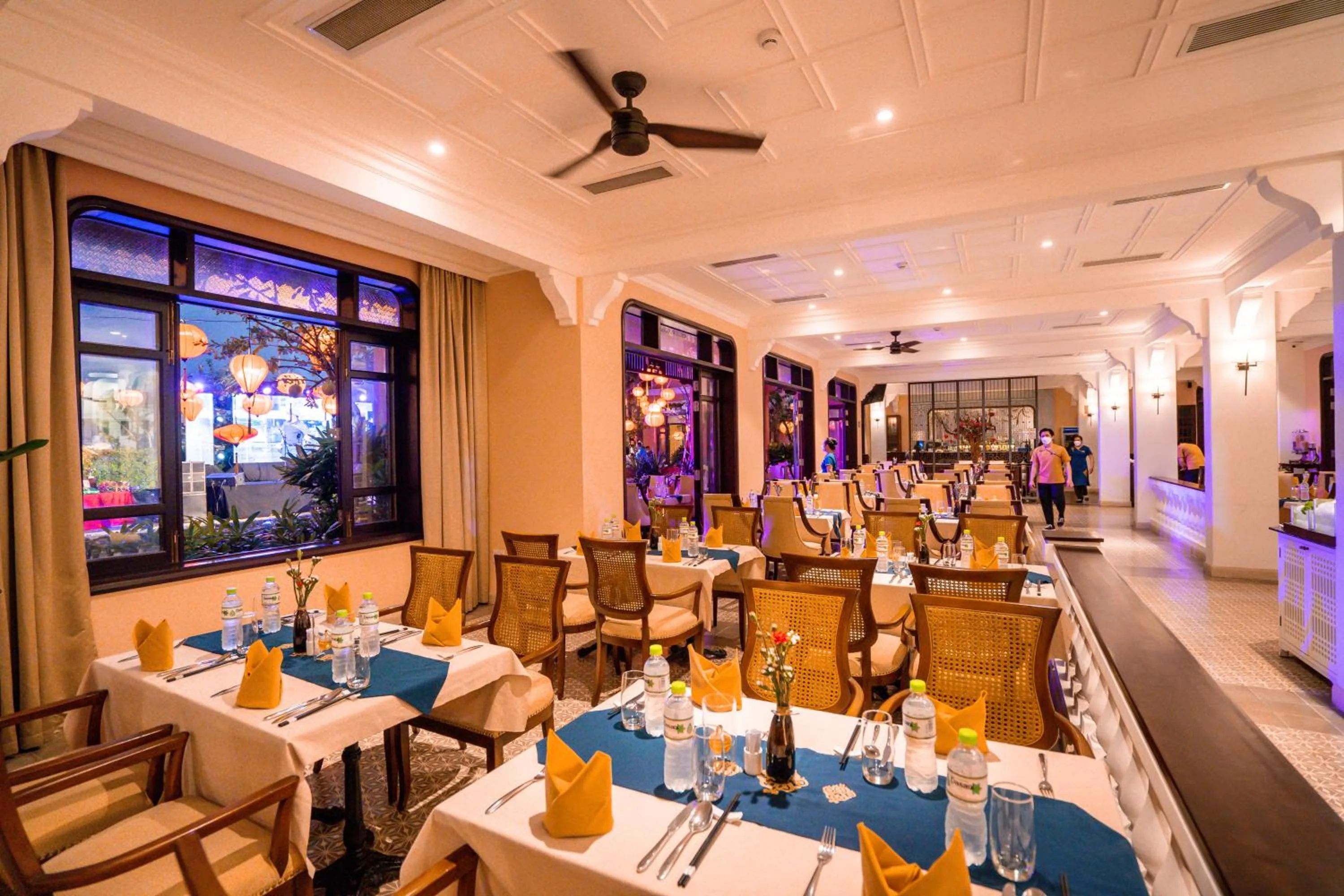 Restaurant/places to eat in Allegro Hoi An . A Little Luxury Hotel & Spa