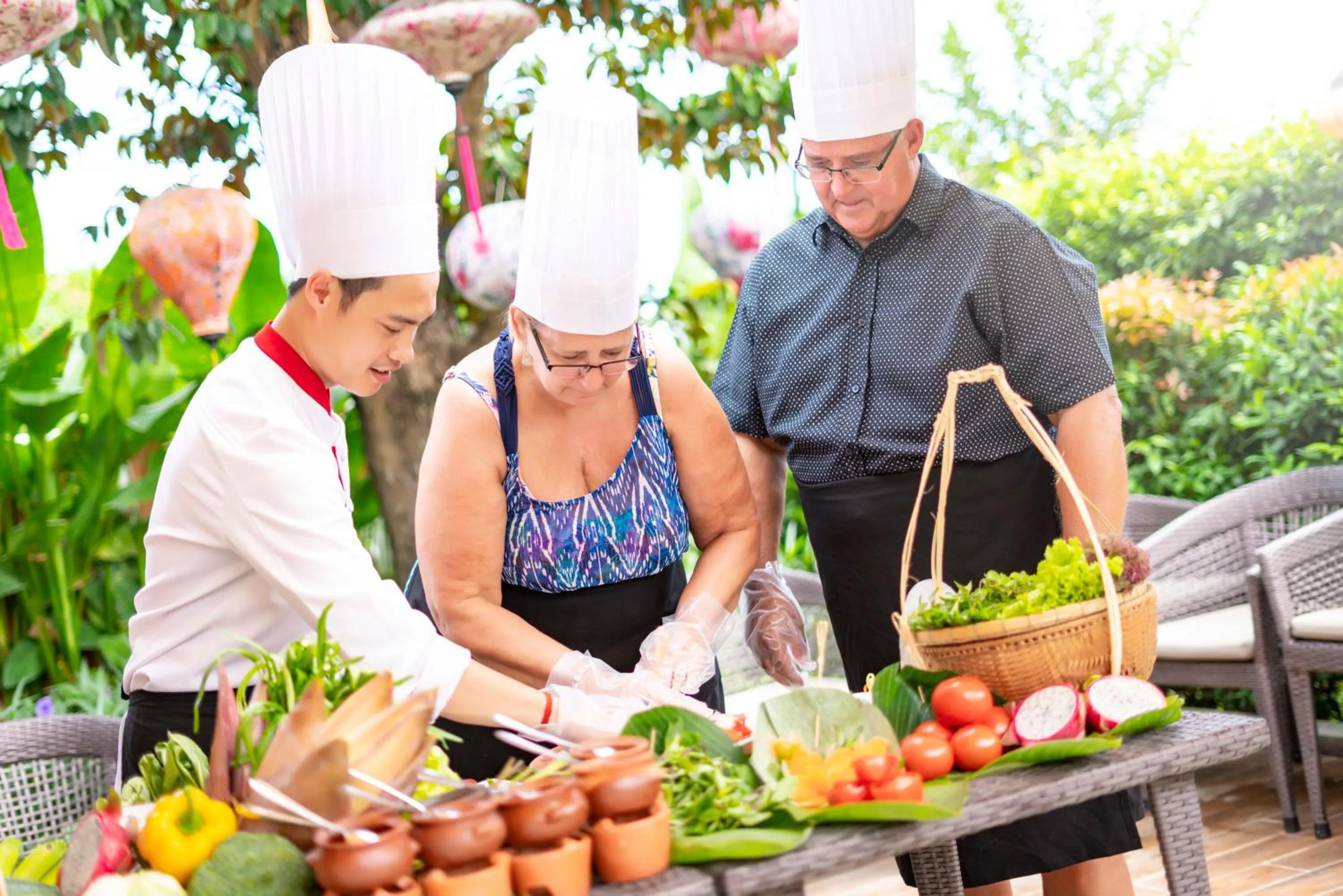 Lunch in Allegro Hoi An . A Little Luxury Hotel & Spa