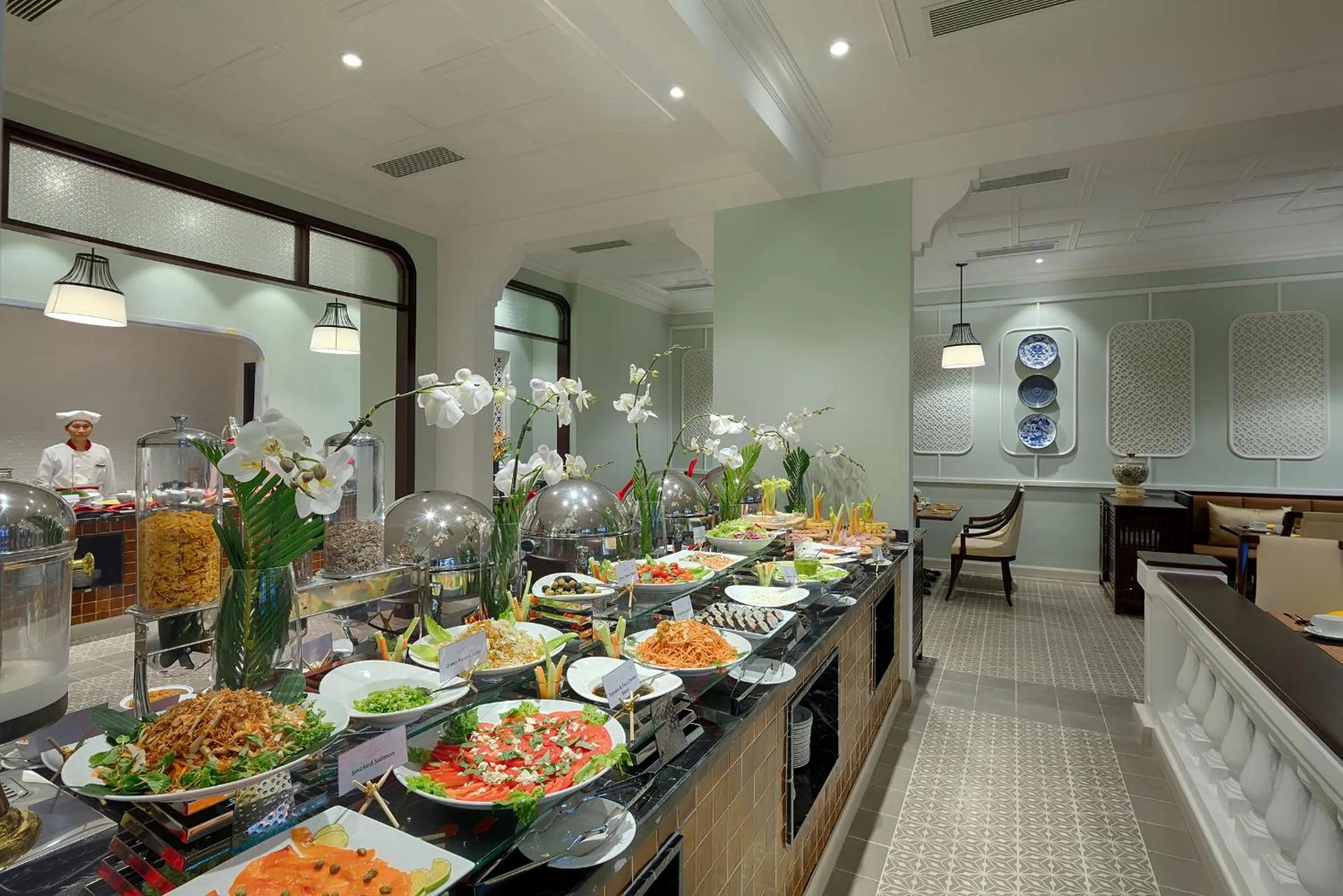 Food in Allegro Hoi An . A Little Luxury Hotel & Spa