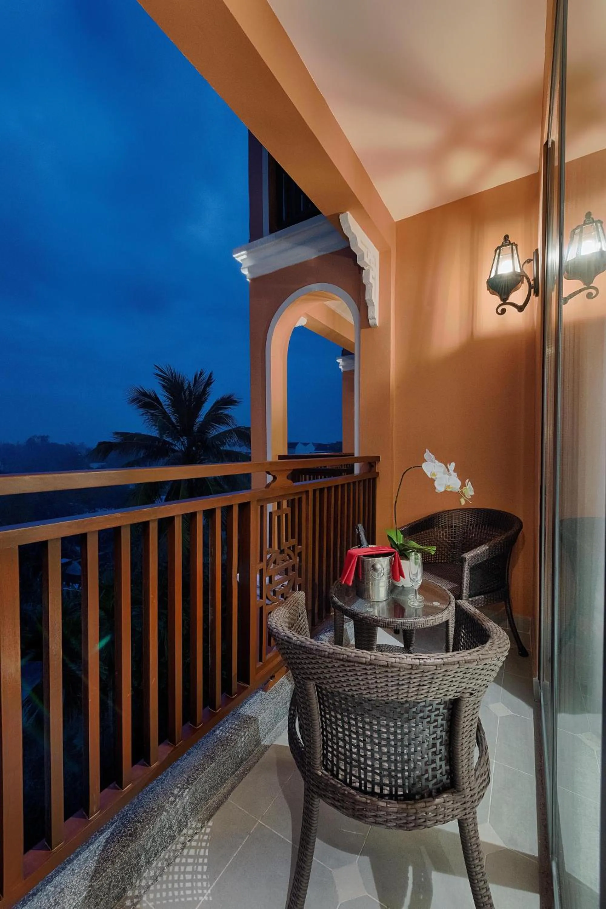 Balcony/Terrace in Allegro Hoi An . A Little Luxury Hotel & Spa