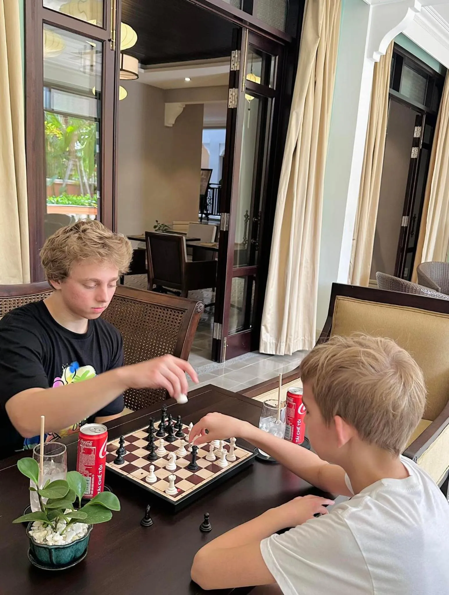 children in Allegro Hoi An . A Little Luxury Hotel & Spa