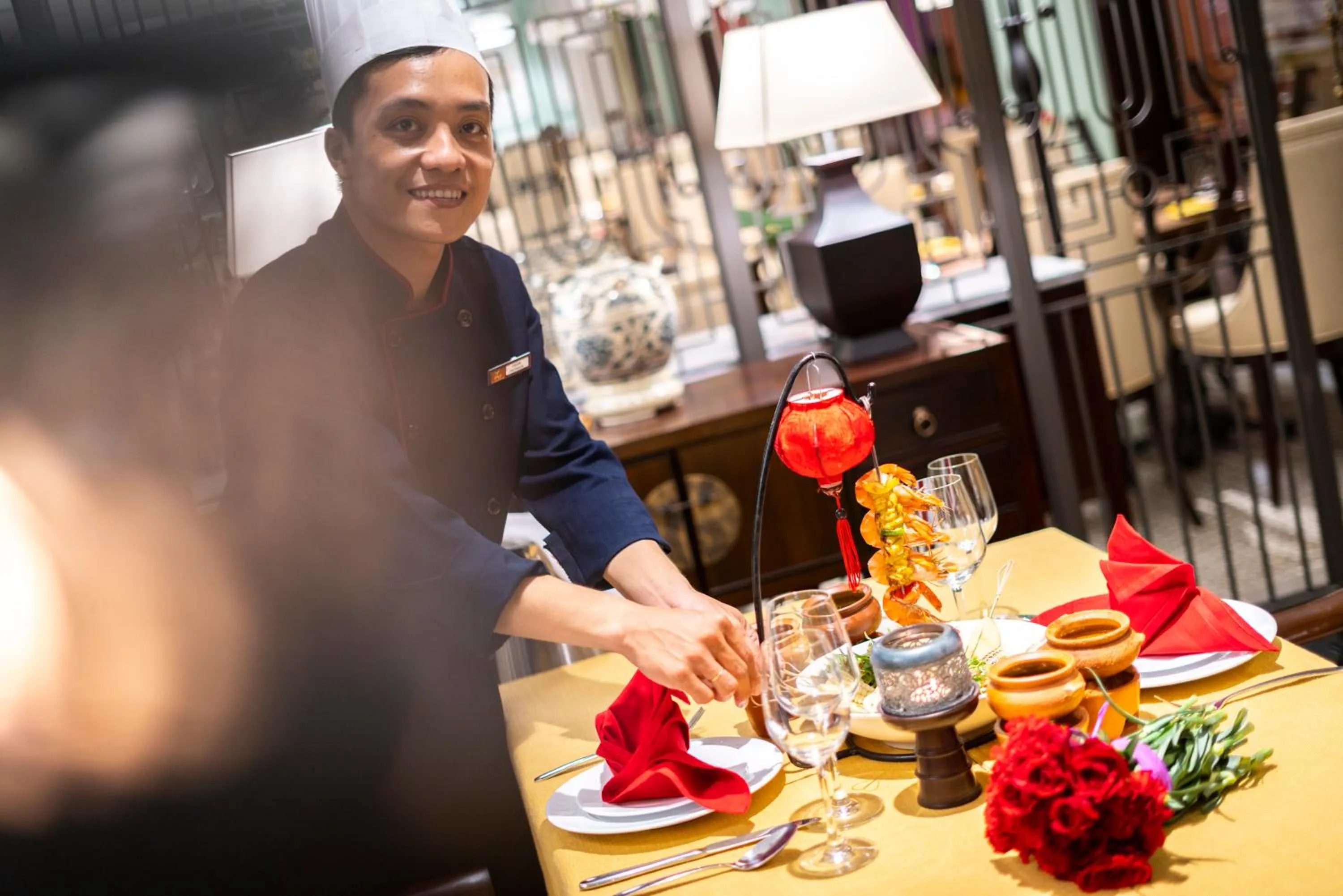 Restaurant/places to eat in Allegro Hoi An . A Little Luxury Hotel & Spa