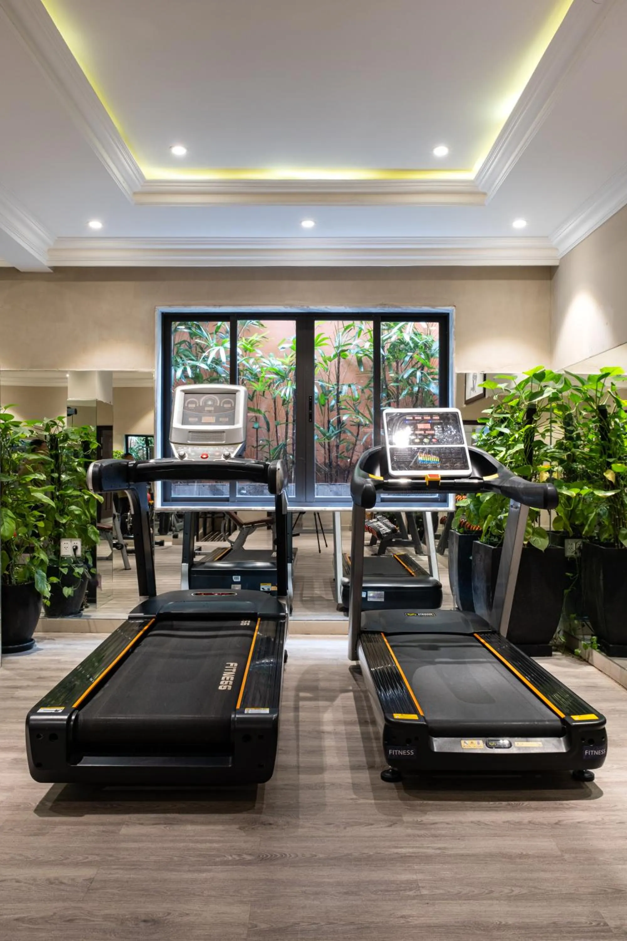 Fitness centre/facilities in Allegro Hoi An . A Little Luxury Hotel & Spa