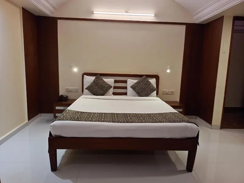 Bed in Yogi Broadway