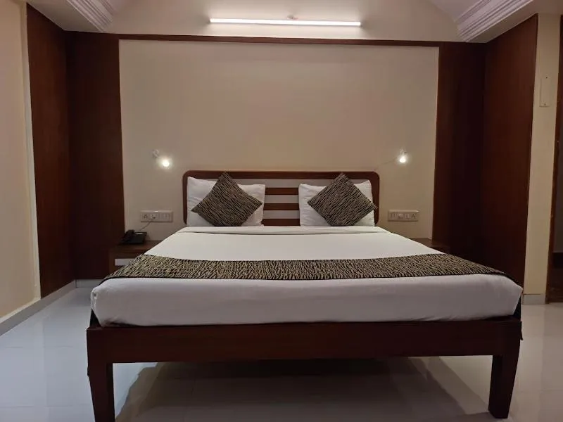 Bedroom in Yogi Broadway