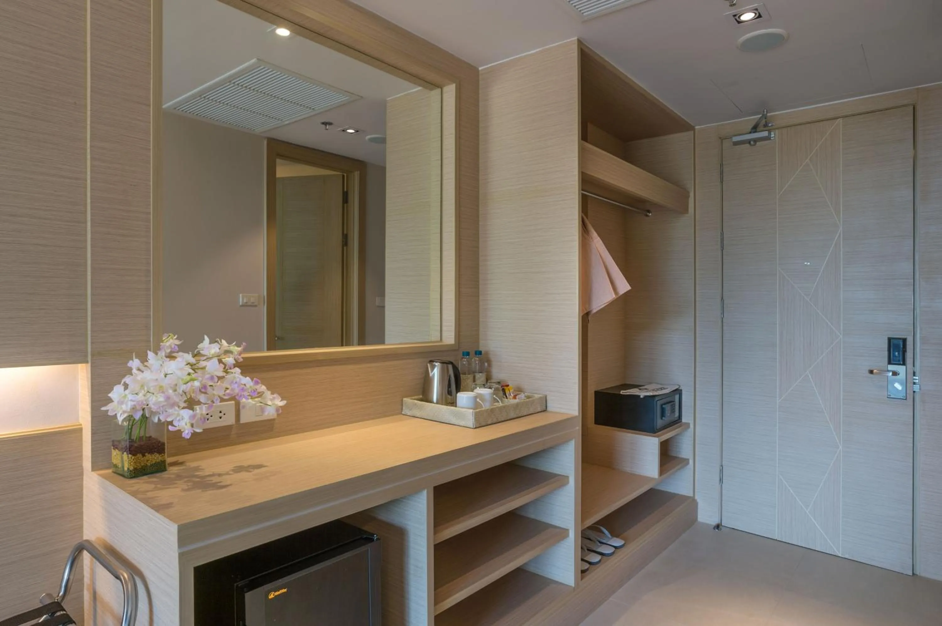 Bedroom in Panan Krabi Resort