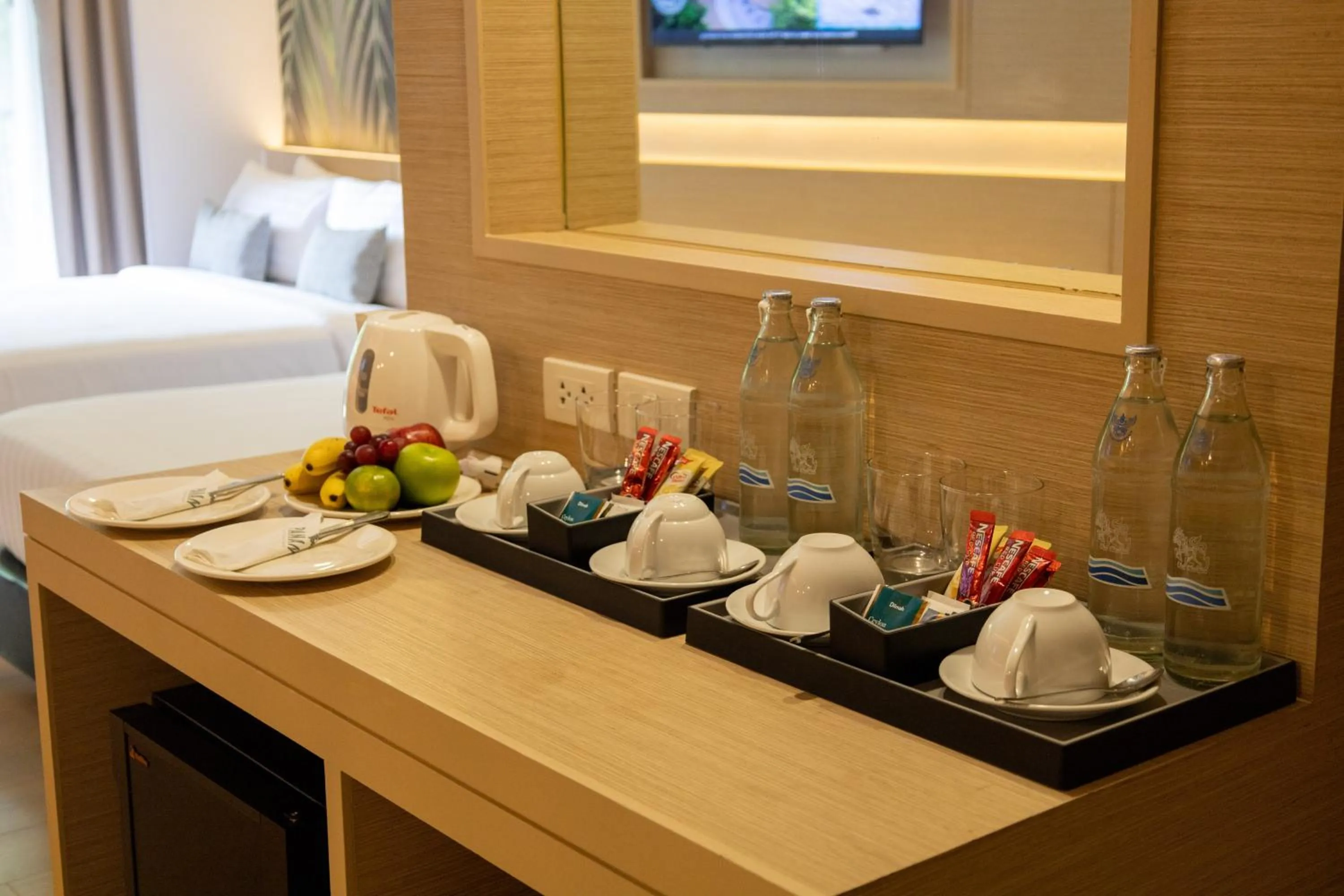 Food and drinks, Bed in Panan Krabi Resort