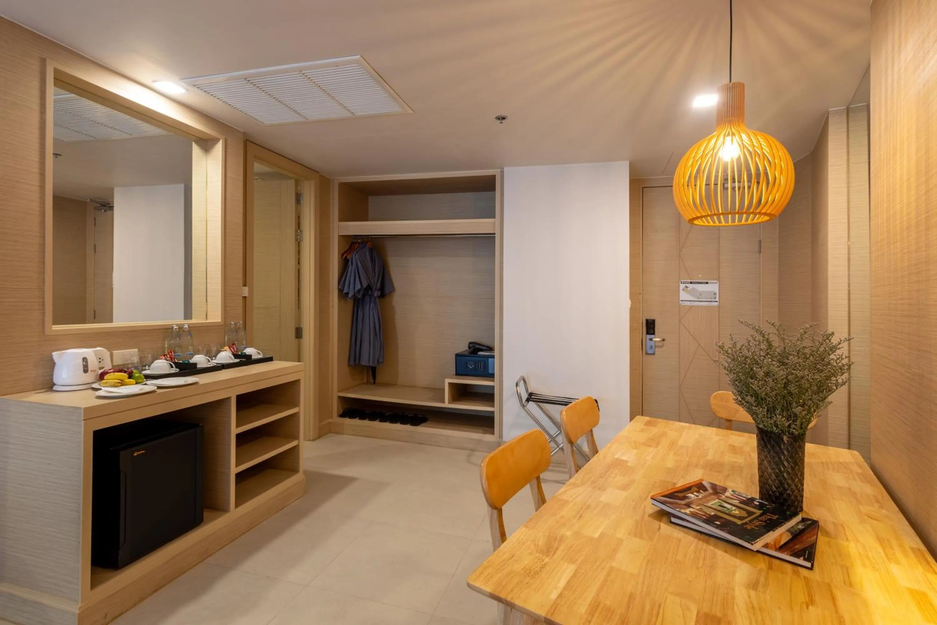 Bedroom in Panan Krabi Resort