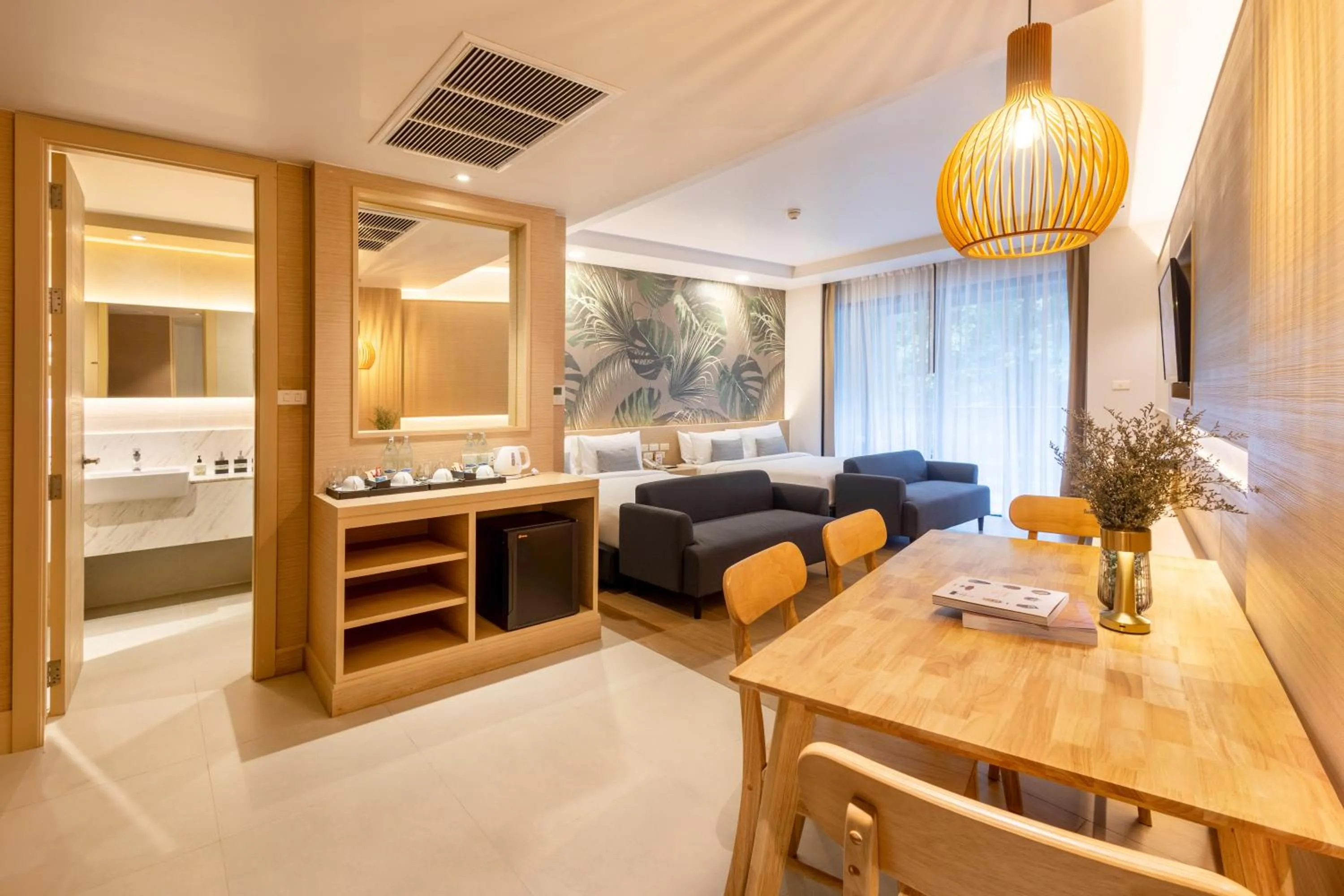 Bedroom, Bed in Panan Krabi Resort