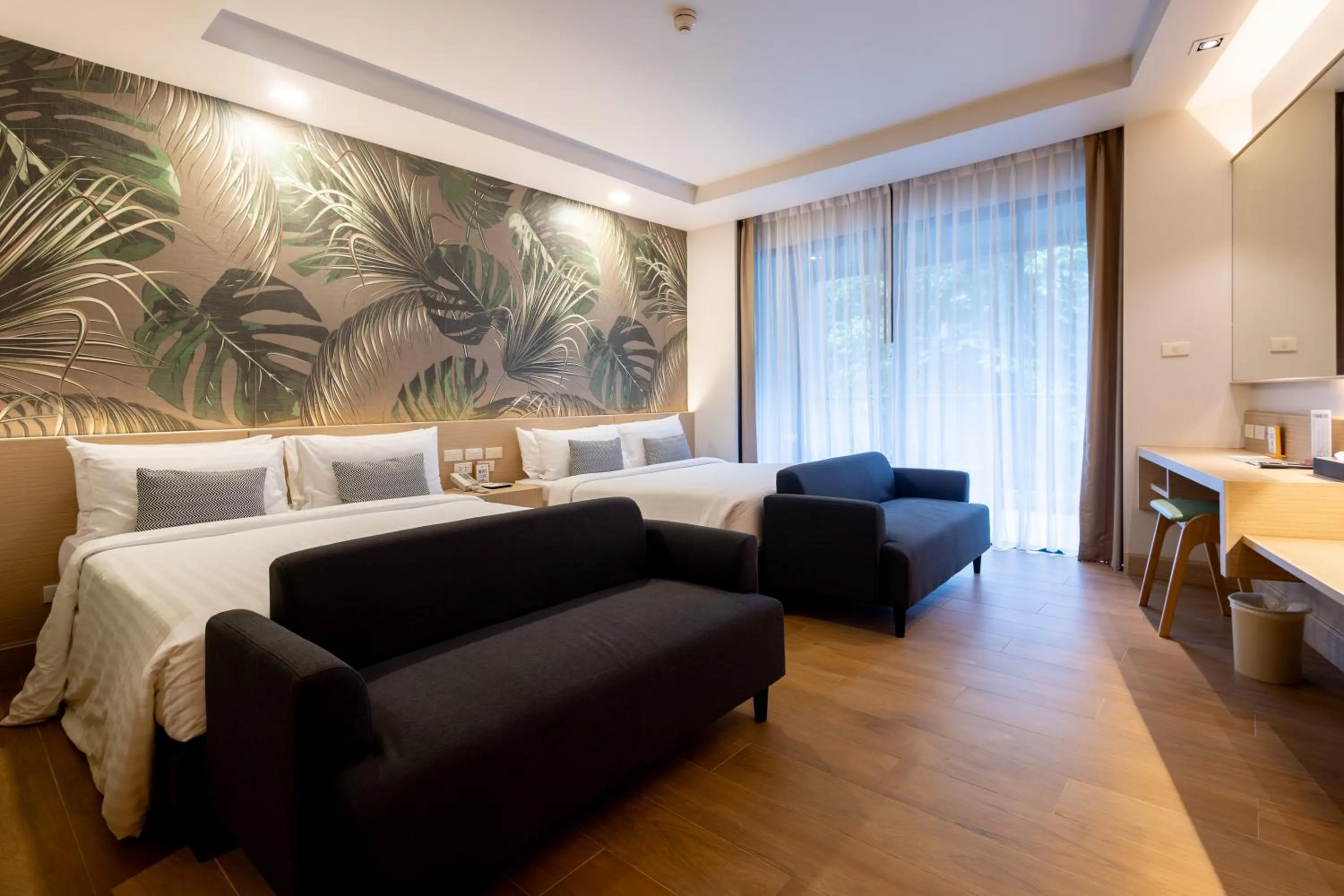 Bedroom, Bed in Panan Krabi Resort