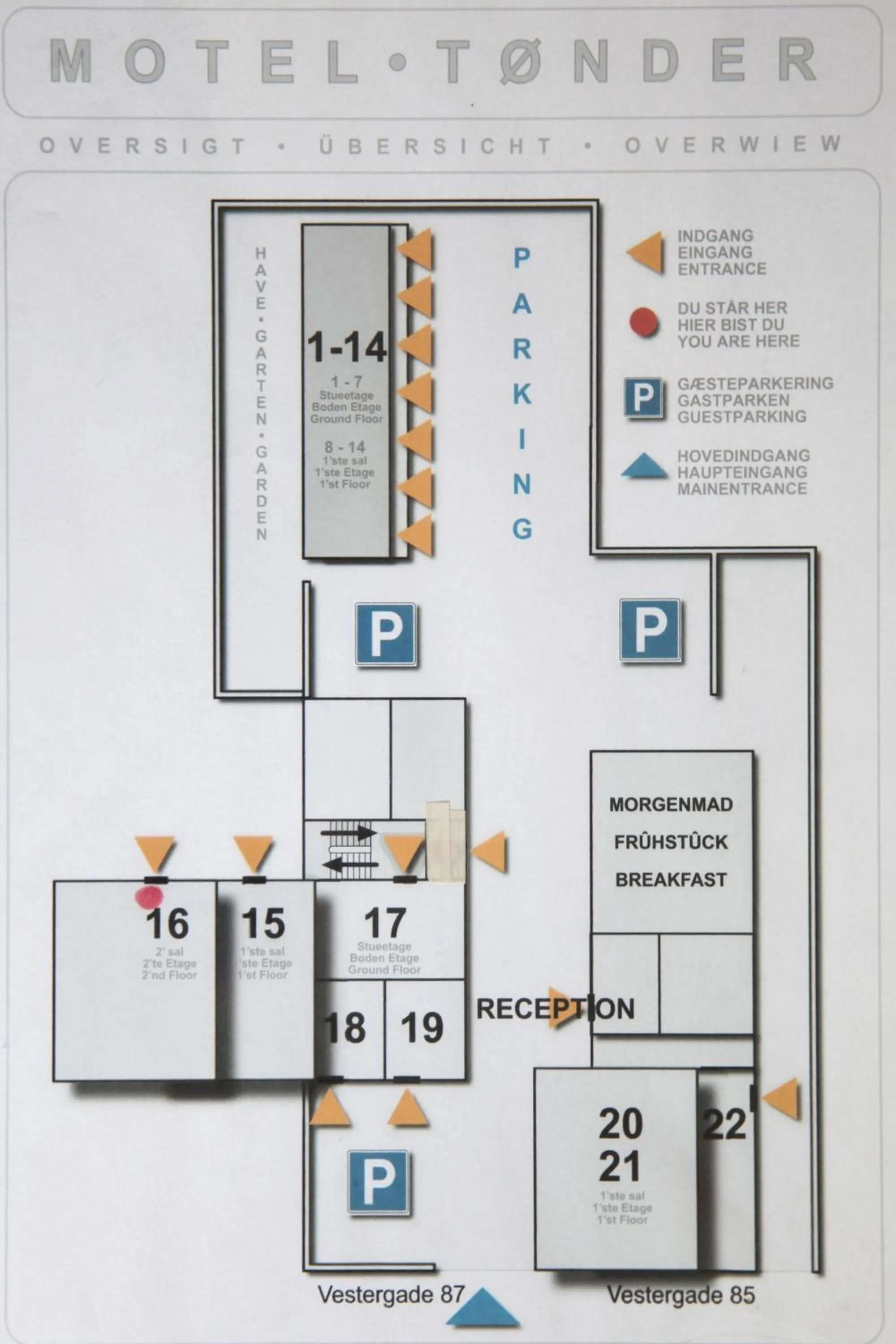 Photo of the whole room in Motel Apartments