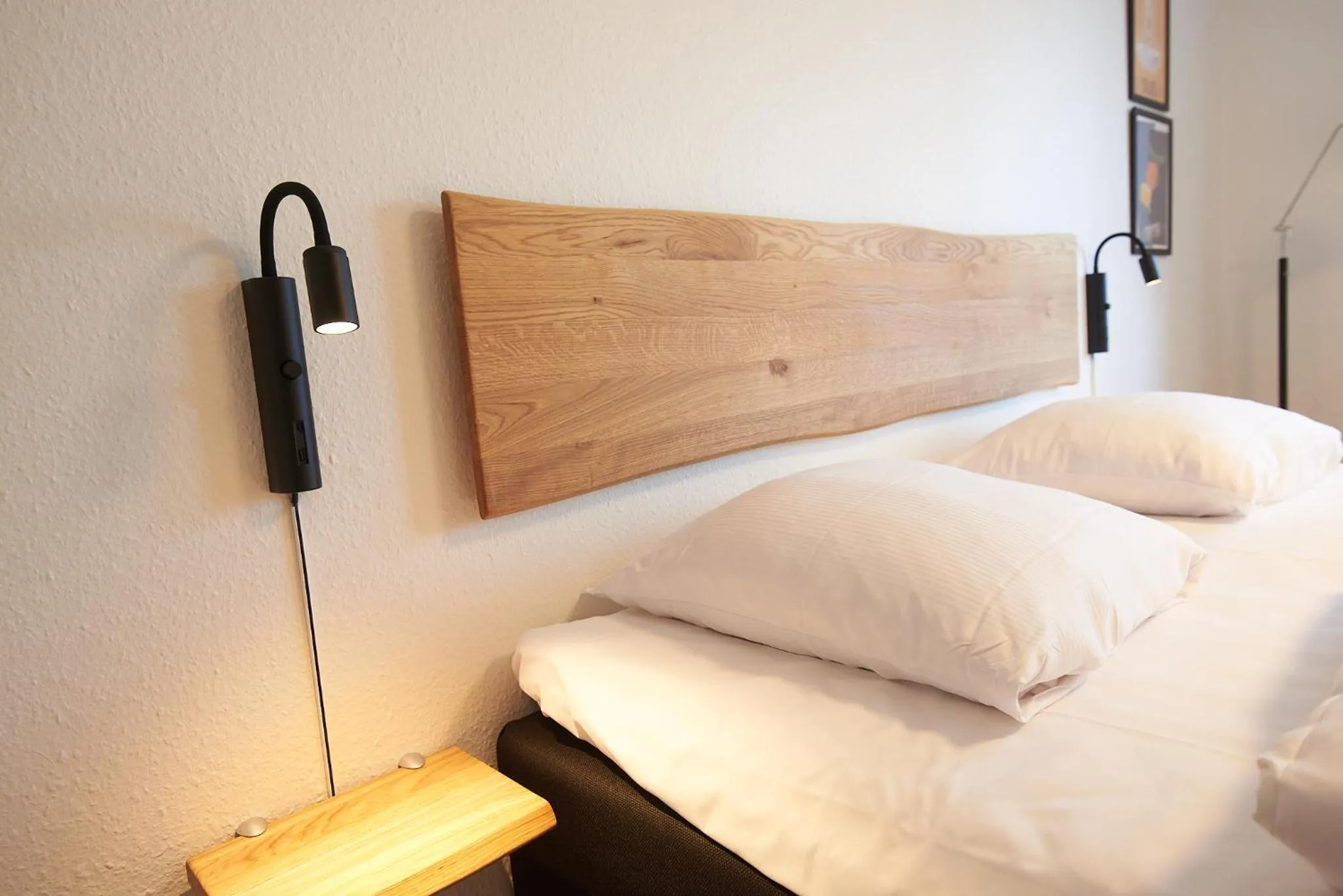 Bed in Motel Apartments