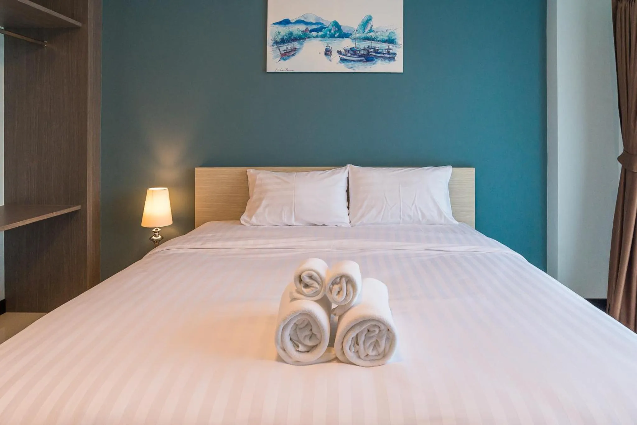 Bed in The Phu View at Aonang