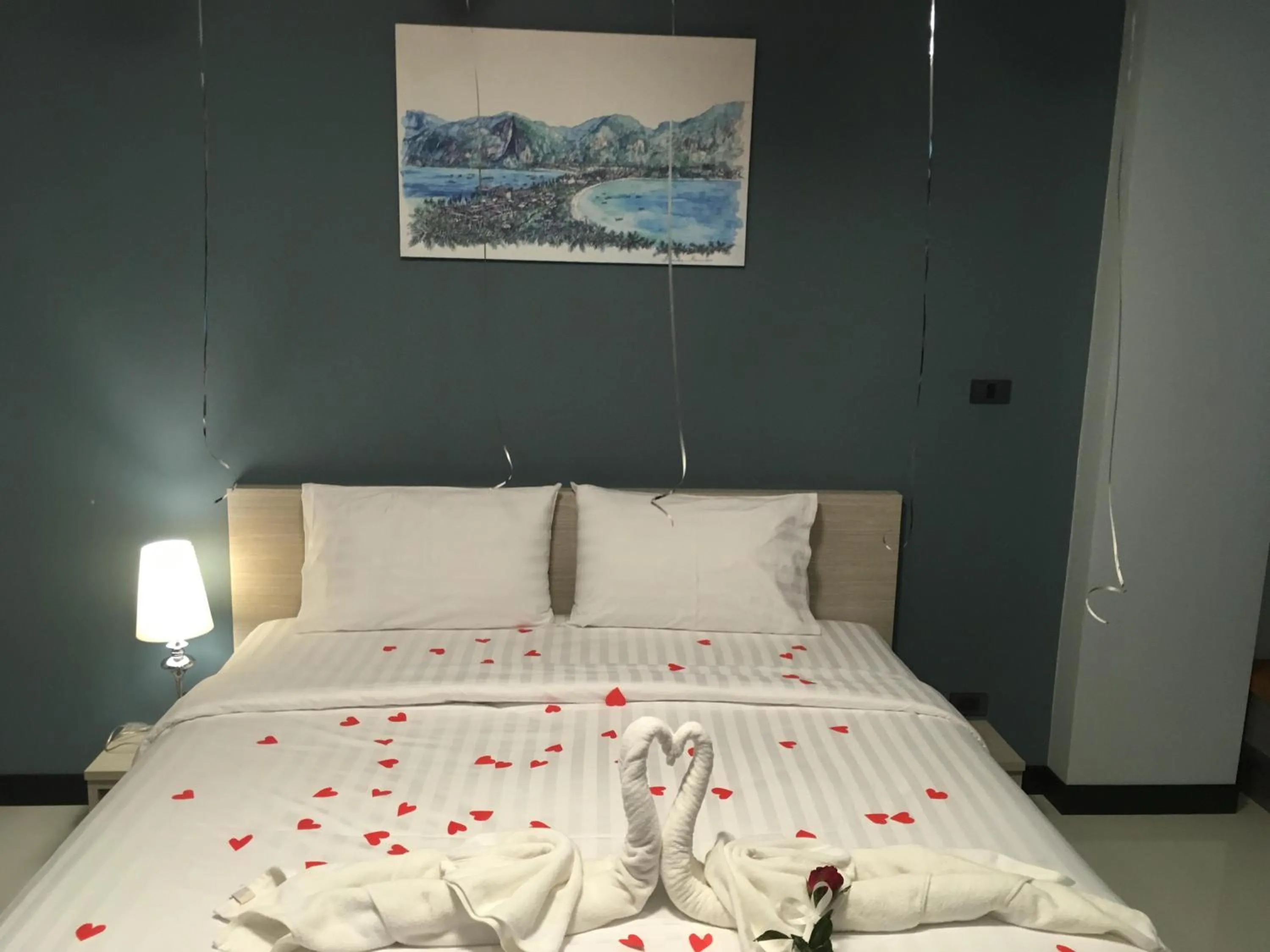 Bed in The Phu View at Aonang