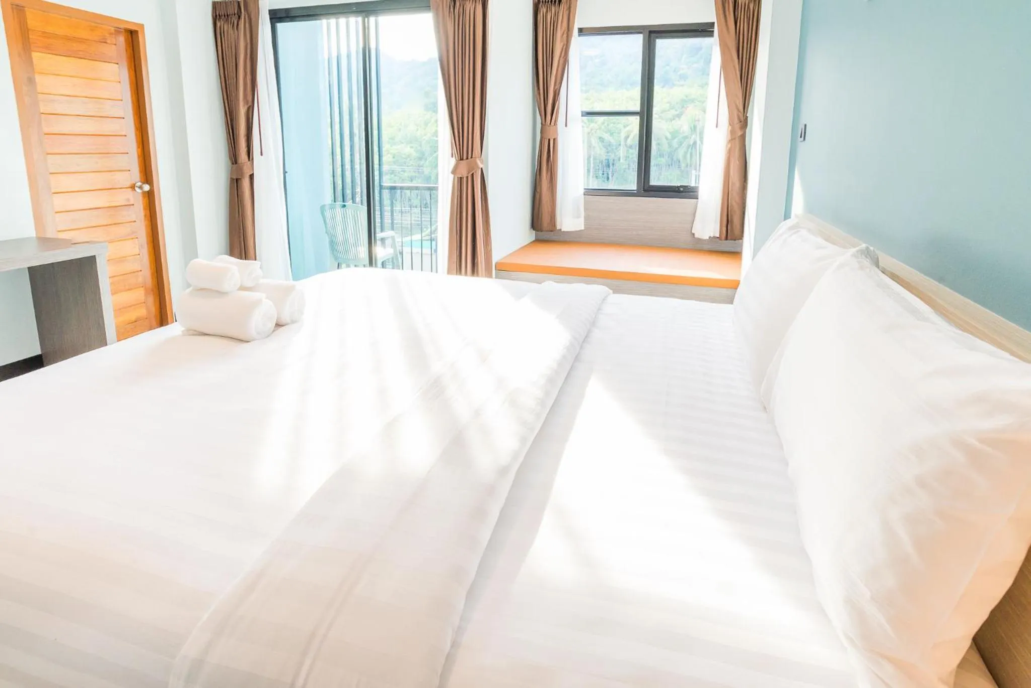 Bed in The Phu View at Aonang