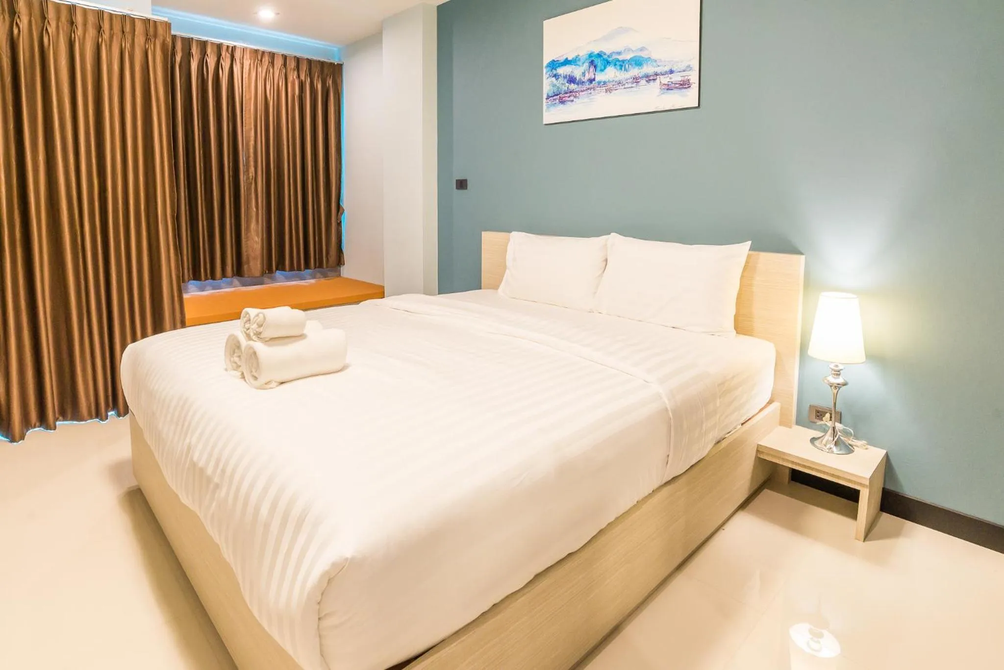 Bed in The Phu View at Aonang