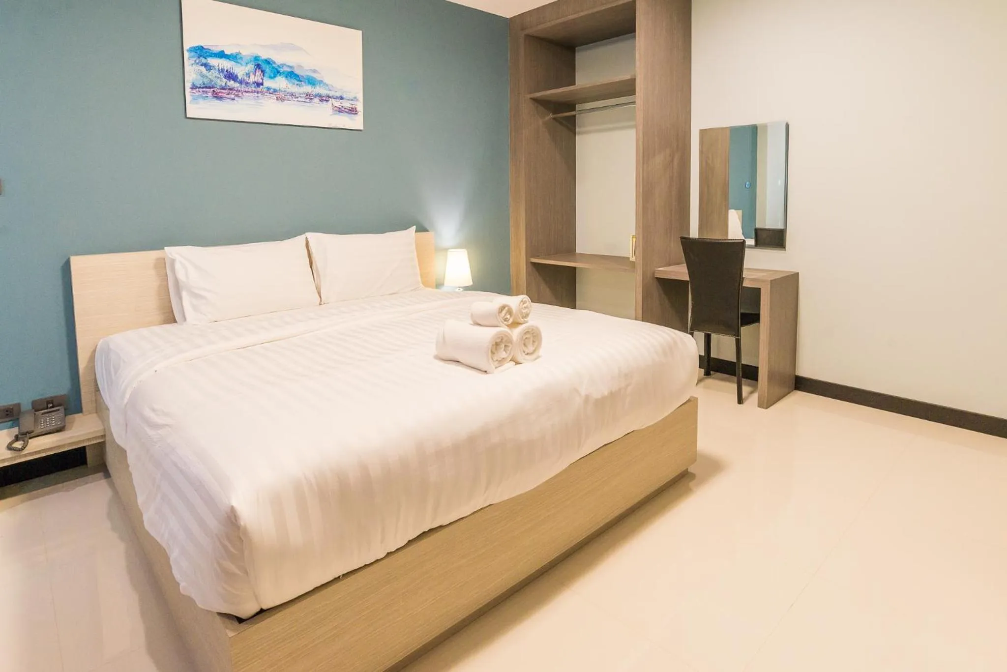 Bed in The Phu View at Aonang