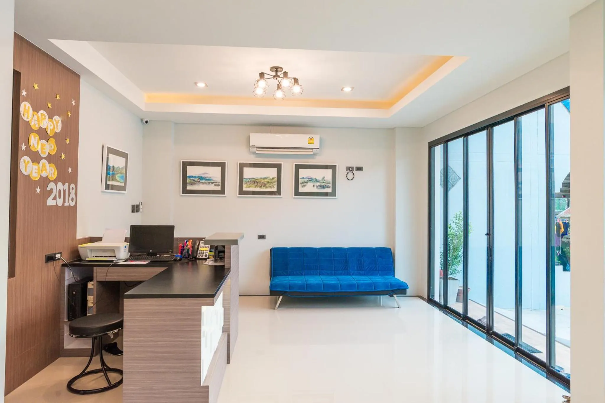 Bathroom in The Phu View at Aonang