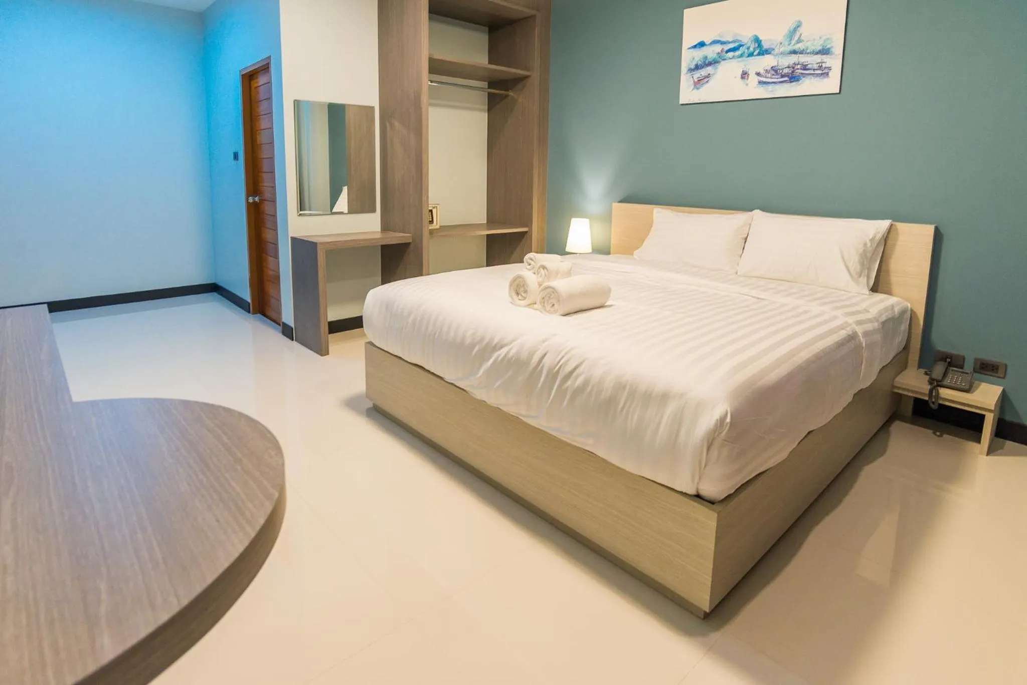 Bed in The Phu View at Aonang