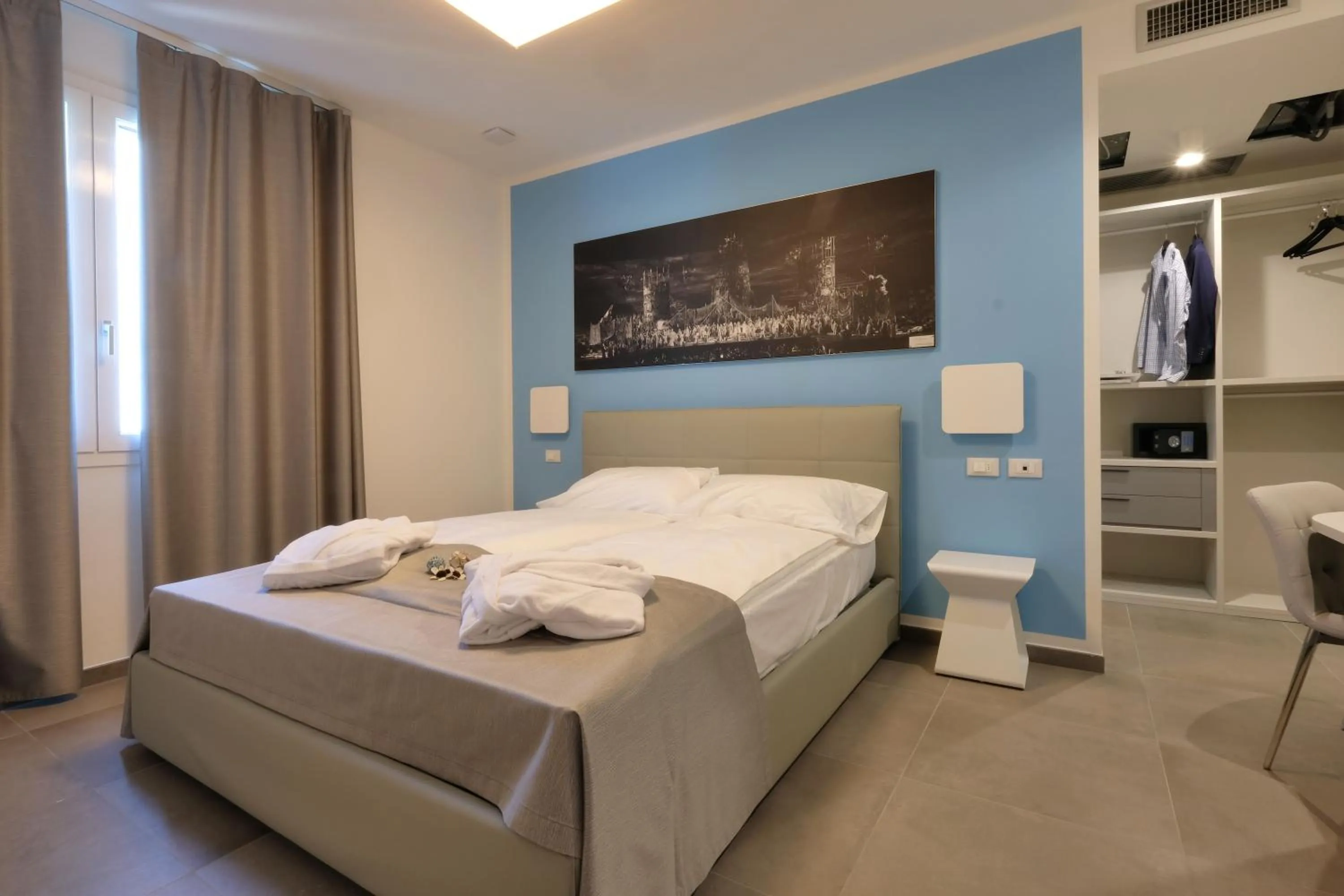 Bed in Relais Villa Clodia