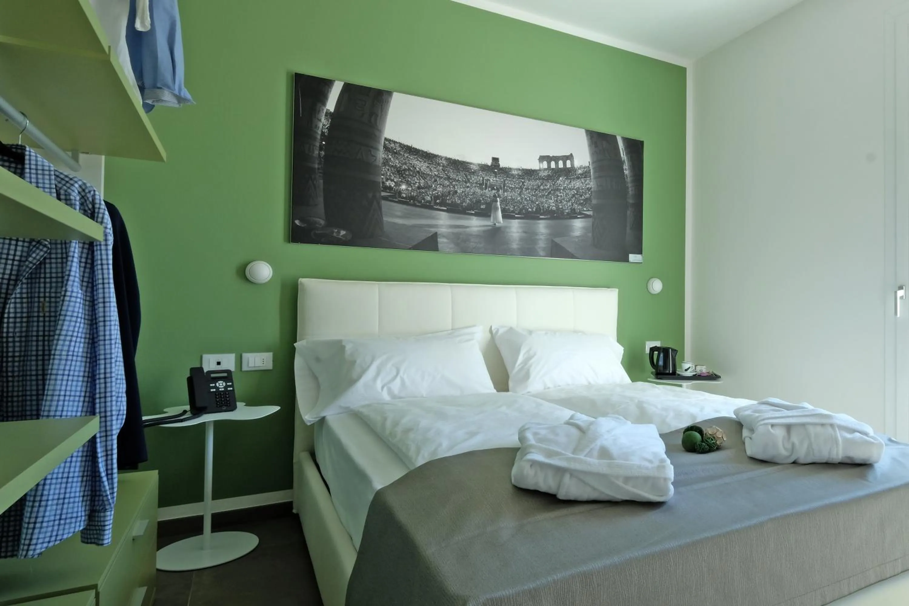 Bedroom, Bed in Relais Villa Clodia