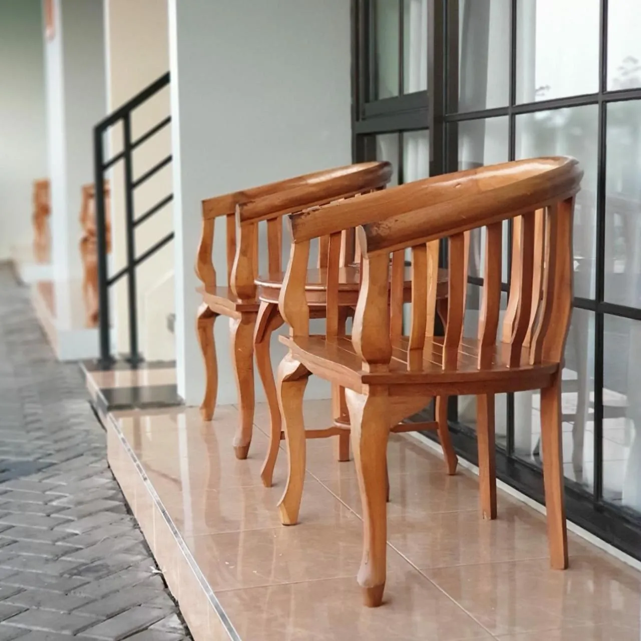 Balcony/Terrace in Hotel Griya Wijaya