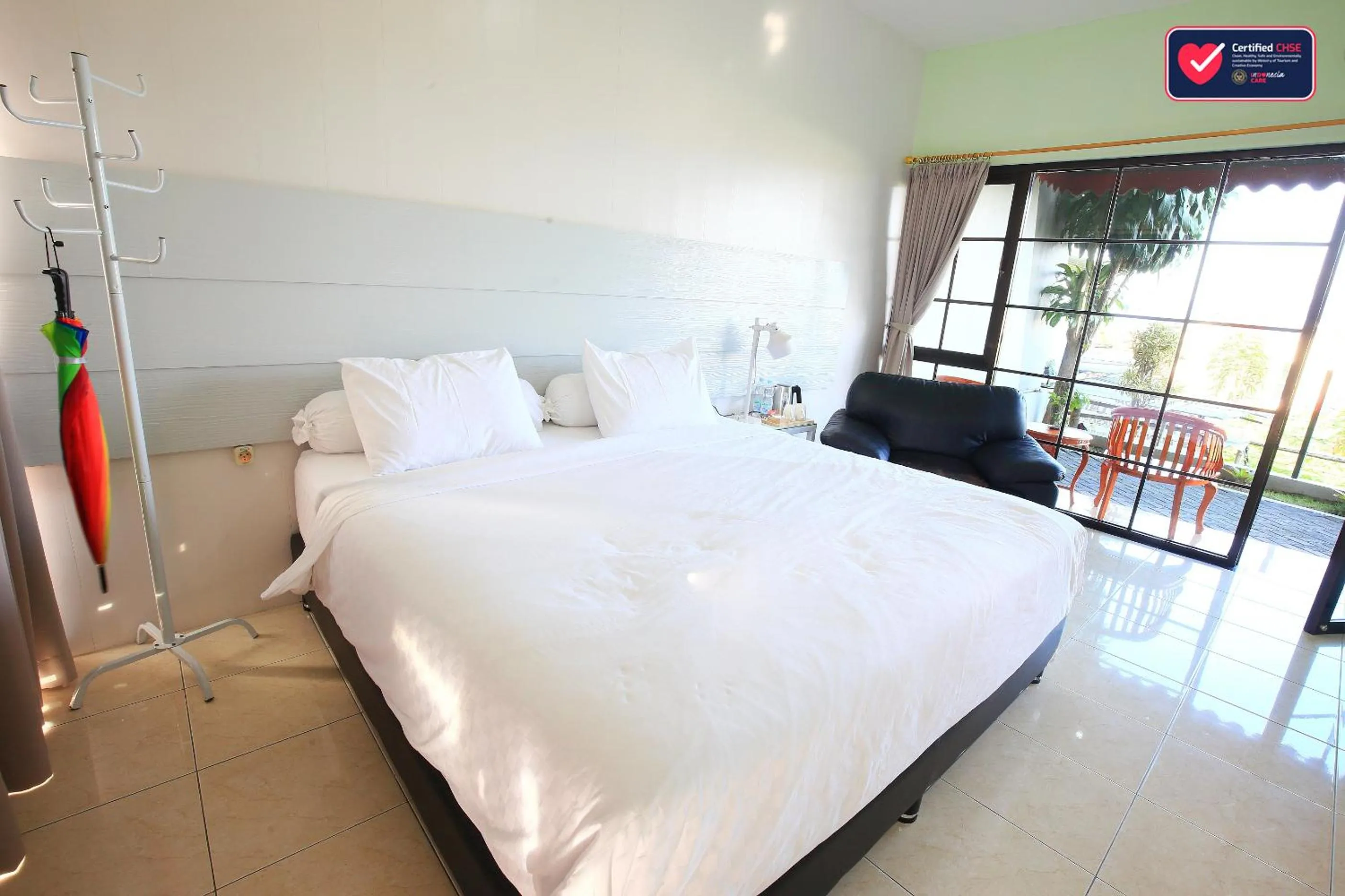 Bedroom, Bed in Hotel Griya Wijaya