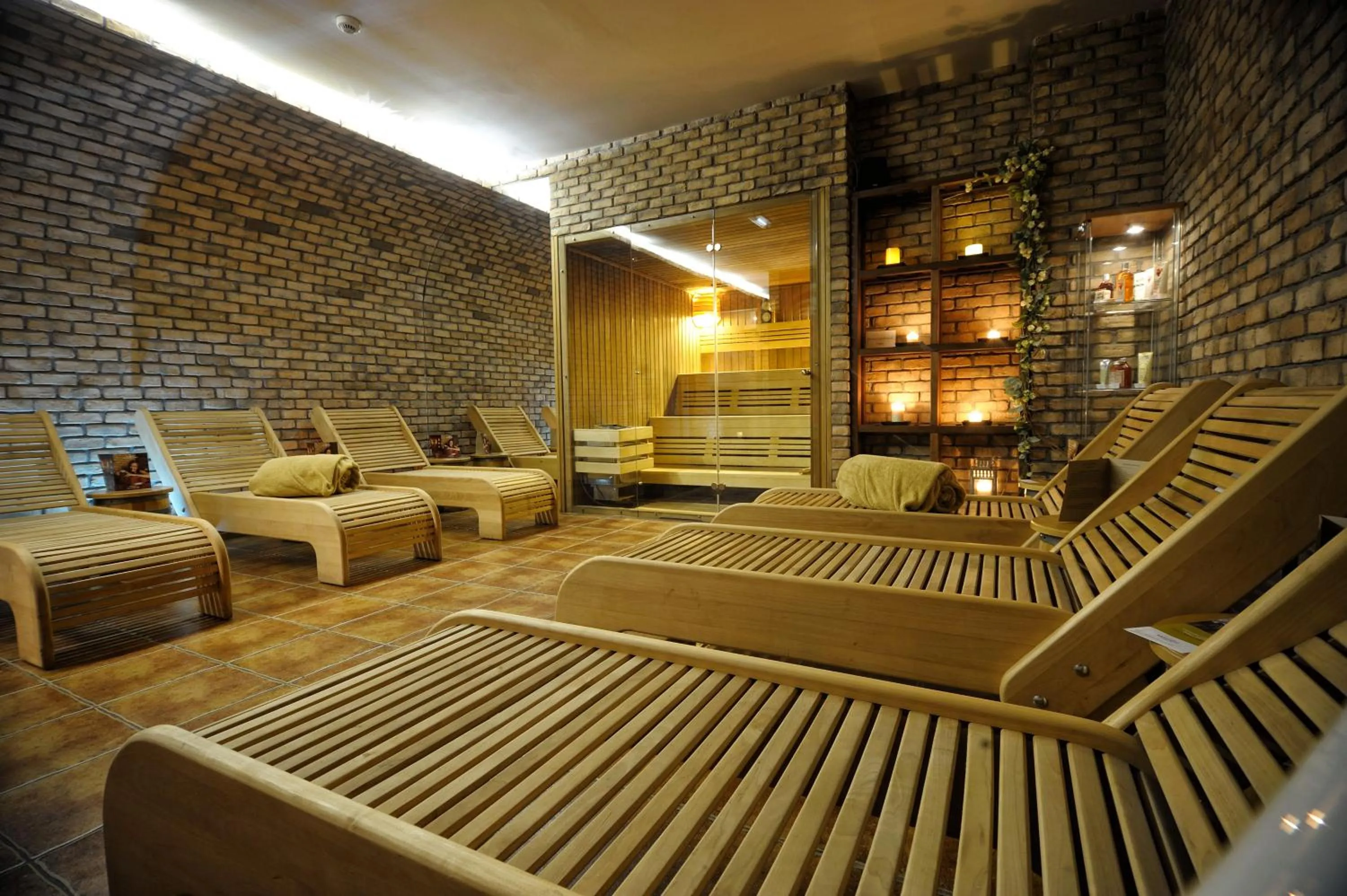 Spa and wellness centre/facilities in Vestil Hotel